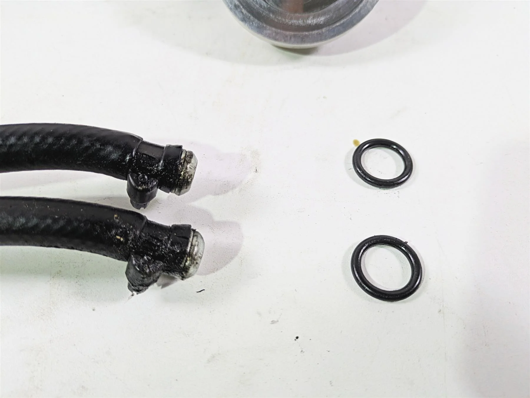 1999 Harley Dyna FXDL Low Rider Jagg SlimLine Oil Cooler System 750-1200-0323 - Image 3