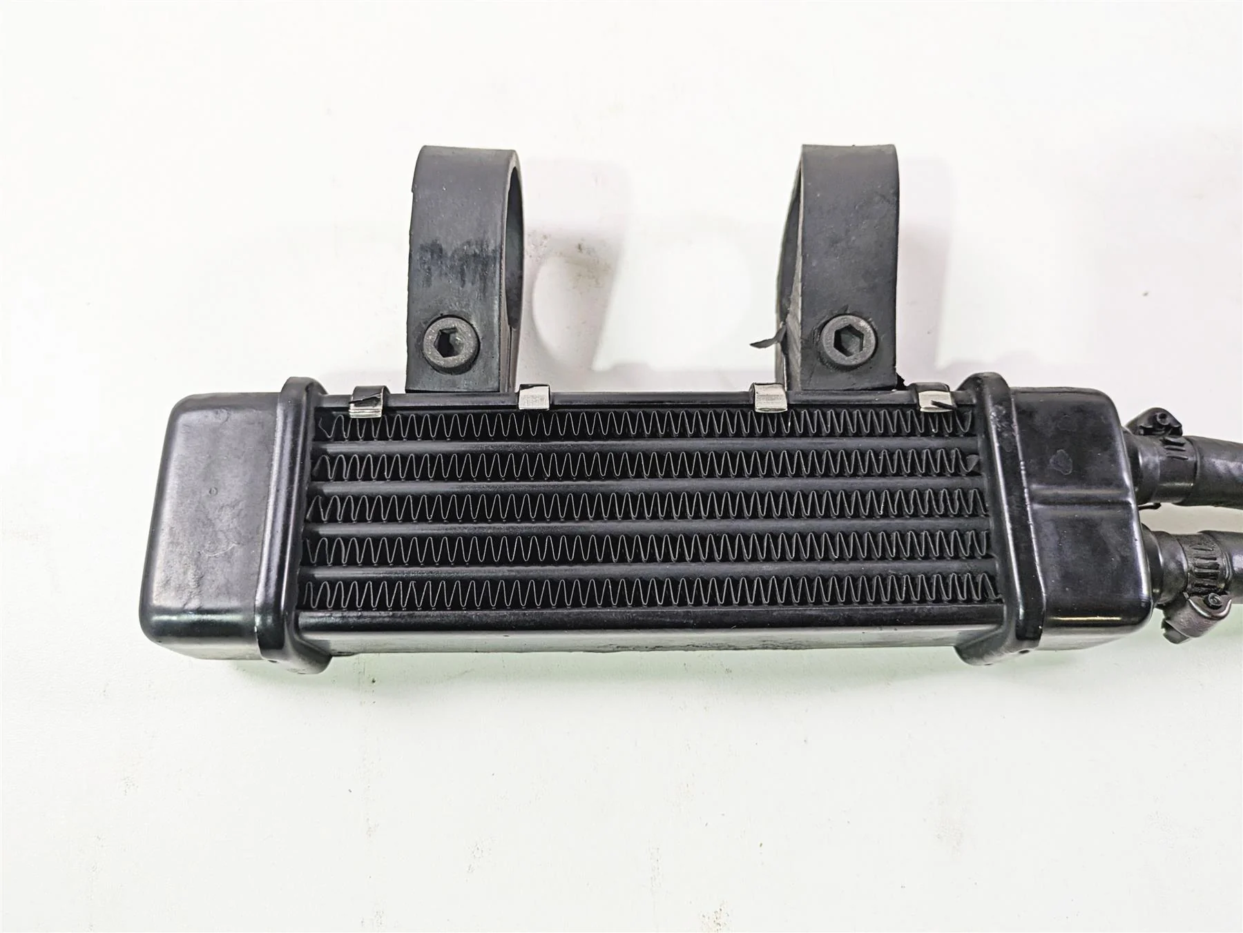 1999 Harley Dyna FXDL Low Rider Jagg SlimLine Oil Cooler System 750-1200-0323 - Image 4