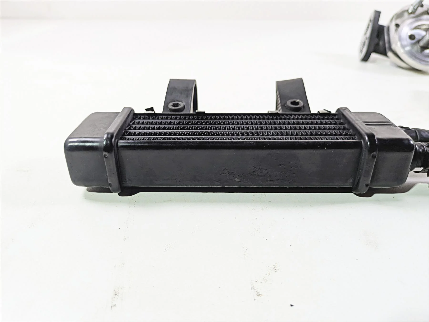 1999 Harley Dyna FXDL Low Rider Jagg SlimLine Oil Cooler System 750-1200-0323 - Image 5