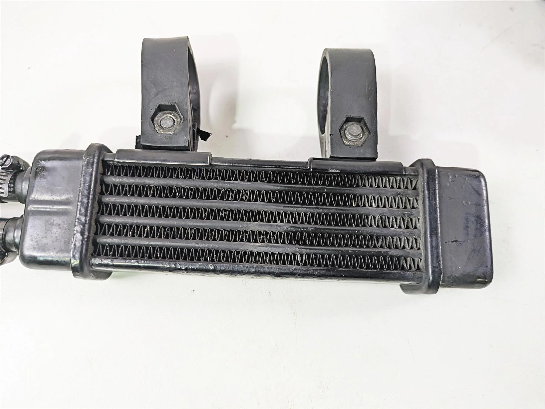 1999 Harley Dyna FXDL Low Rider Jagg SlimLine Oil Cooler System 750-1200-0323 - Image 8