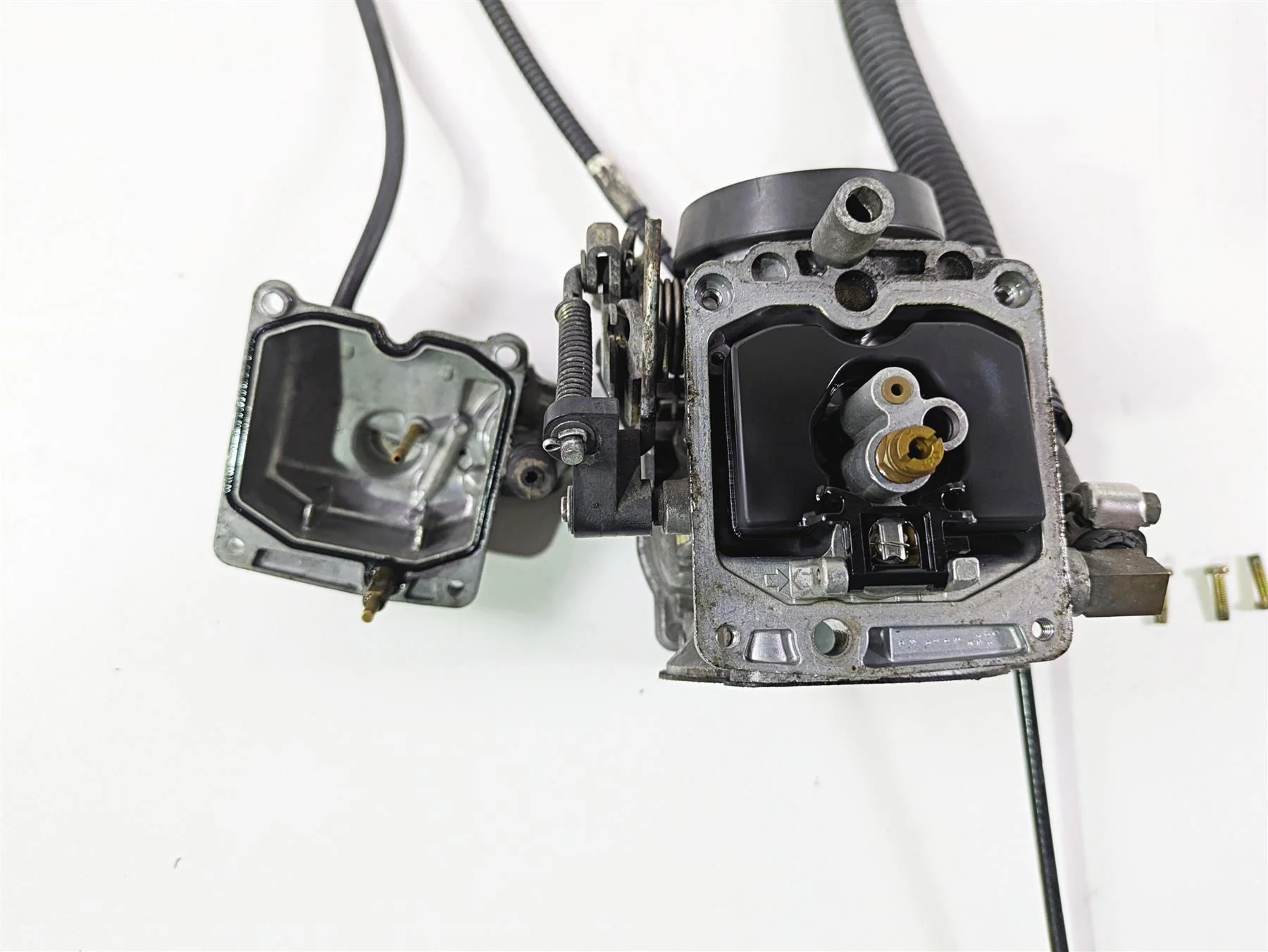 1999 Harley Dyna FXDL Low Rider Keihin Carburetor Carb 44mm 27932-99 - Image 10