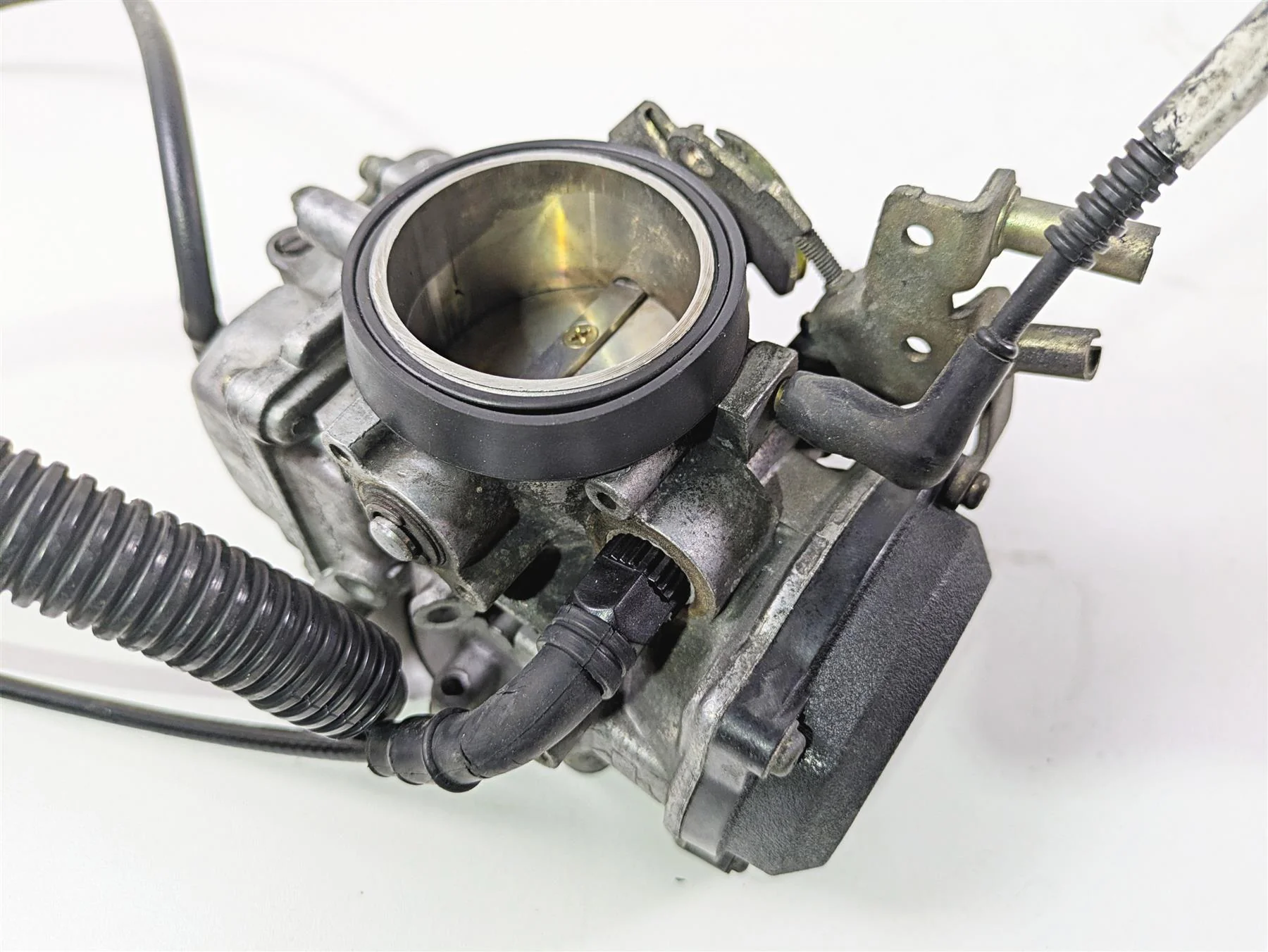 1999 Harley Dyna FXDL Low Rider Keihin Carburetor Carb 44mm 27932-99 - Image 12