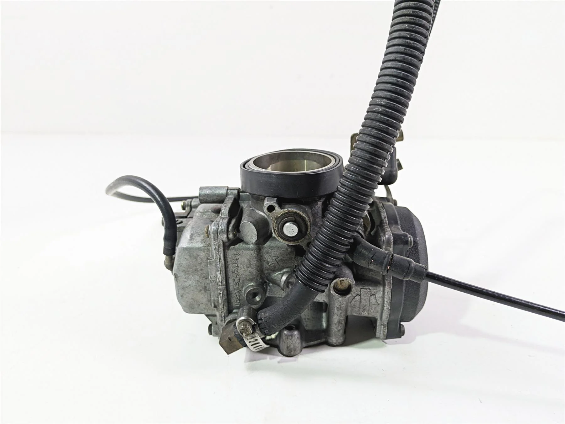 1999 Harley Dyna FXDL Low Rider Keihin Carburetor Carb 44mm 27932-99 - Image 3