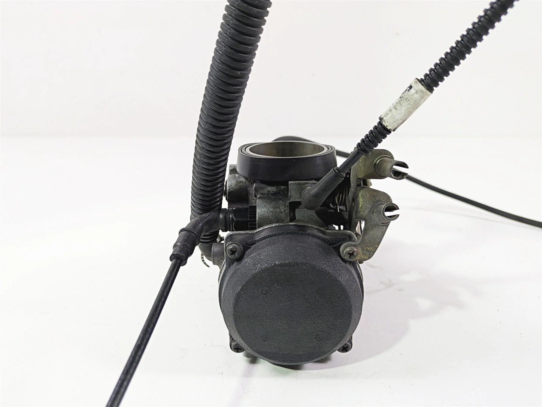 1999 Harley Dyna FXDL Low Rider Keihin Carburetor Carb 44mm 27932-99 - Image 4