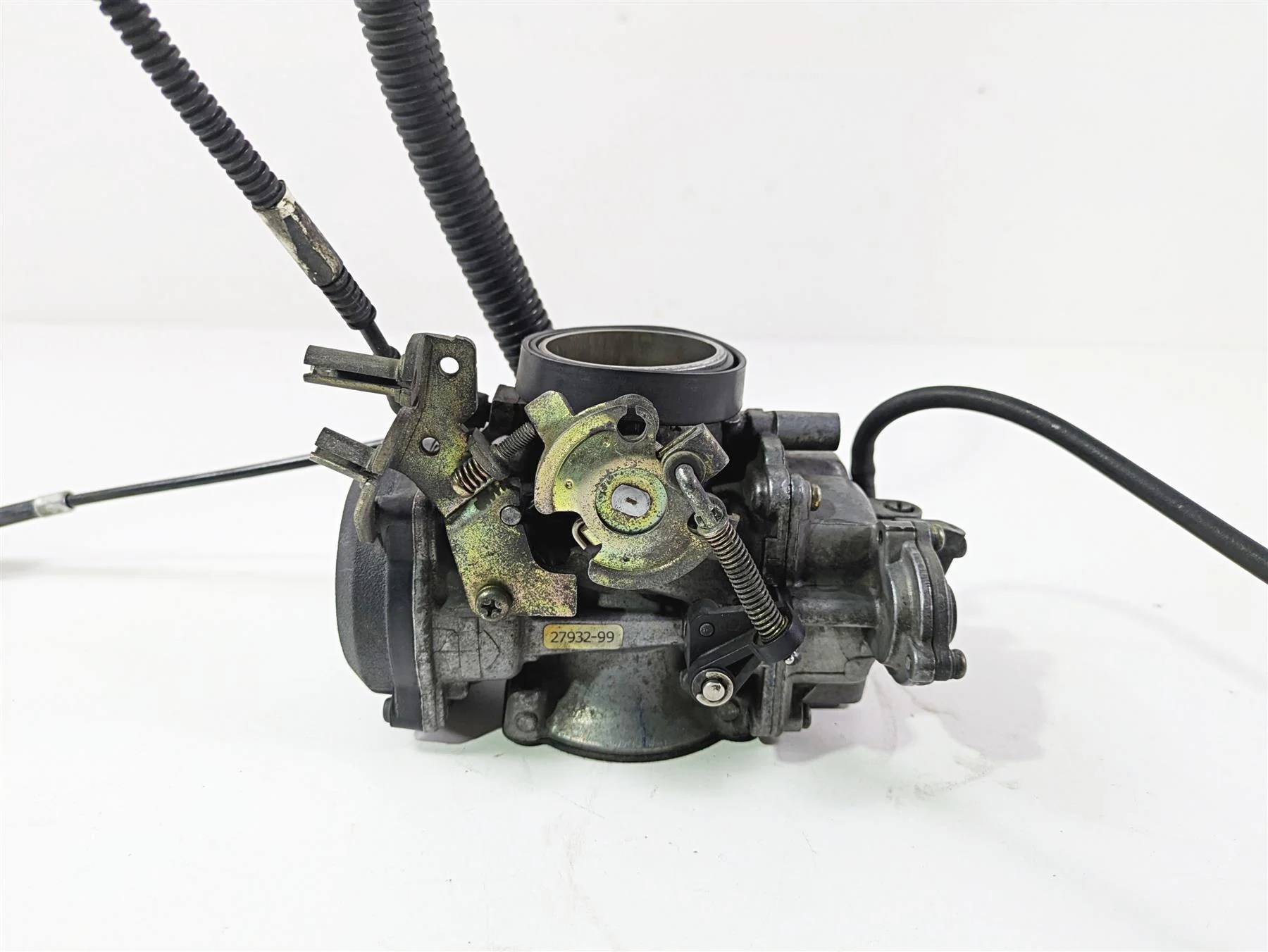 1999 Harley Dyna FXDL Low Rider Keihin Carburetor Carb 44mm 27932-99 - Image 5