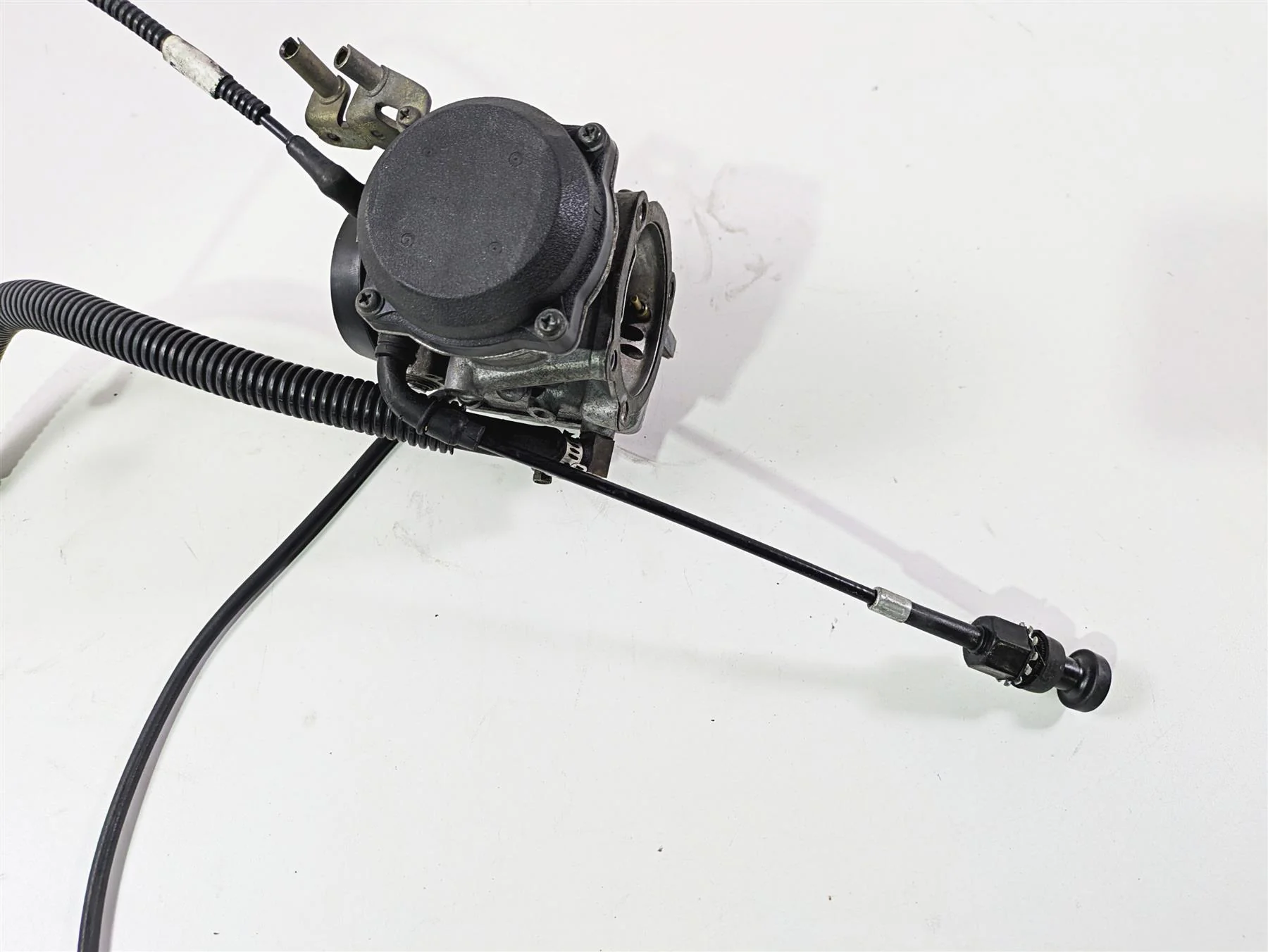 1999 Harley Dyna FXDL Low Rider Keihin Carburetor Carb 44mm 27932-99 - Image 8