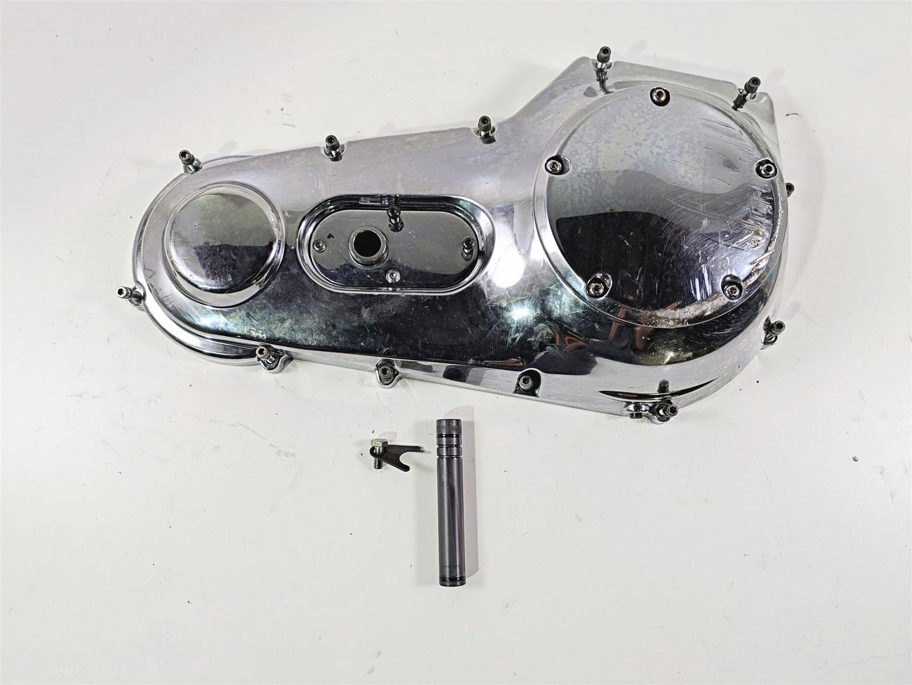1999 Harley Dyna FXDL Low Rider Outer Primary Drive Clutch Cover Mid 60506-99