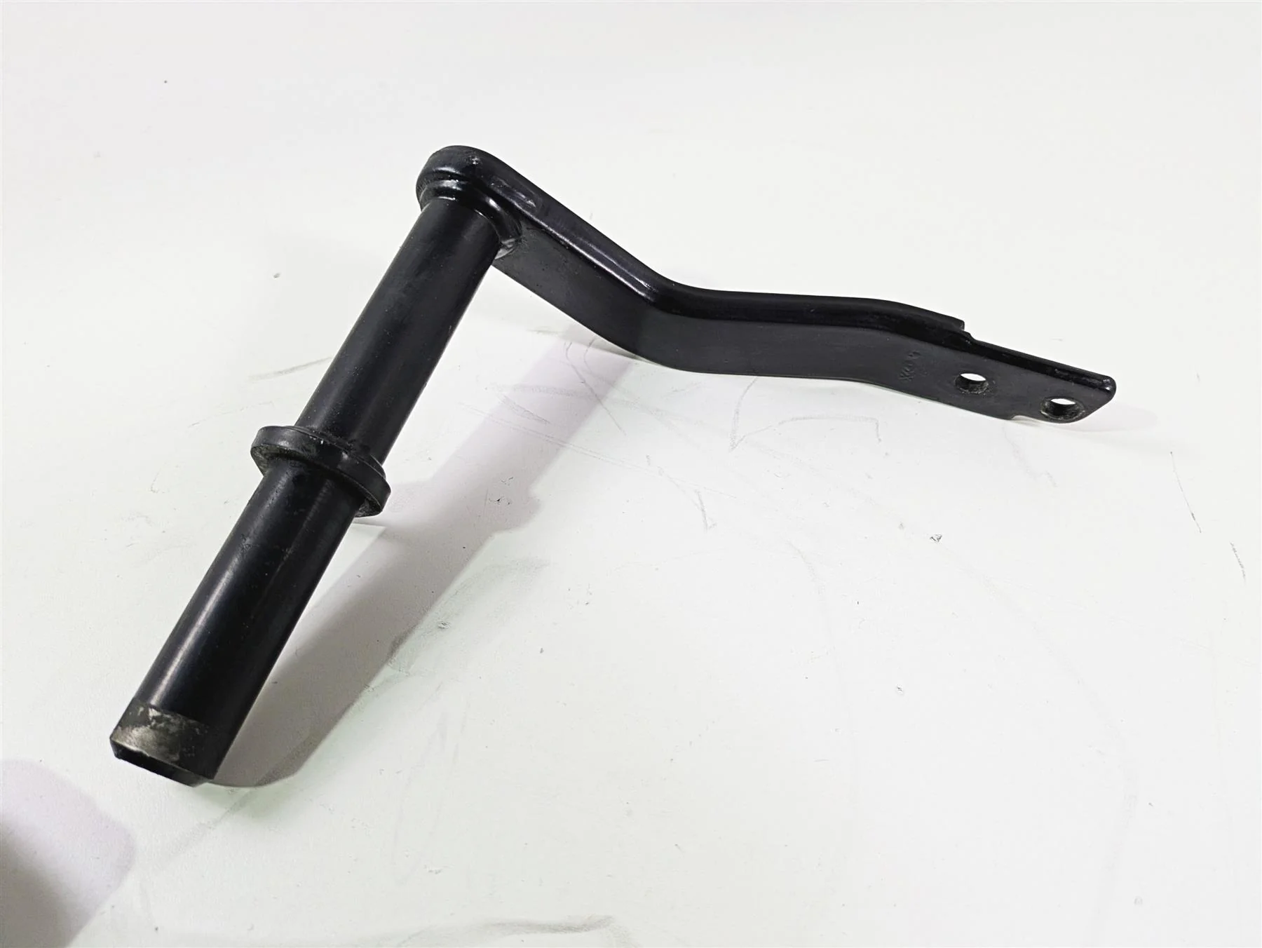 1999 Harley Dyna FXDL Low Rider Passenger Footpeg Set + Mount 49165-90 52740-94A - Image 9