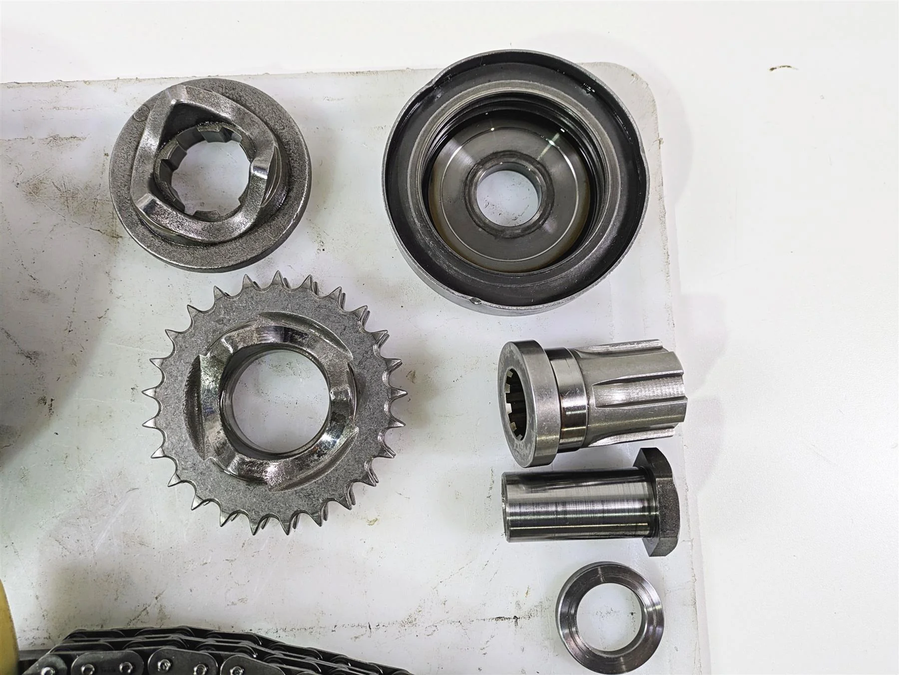 1999 Harley Dyna FXDL Low Rider Primary Drive Clutch Kit - Read 37707-98A - Image 4