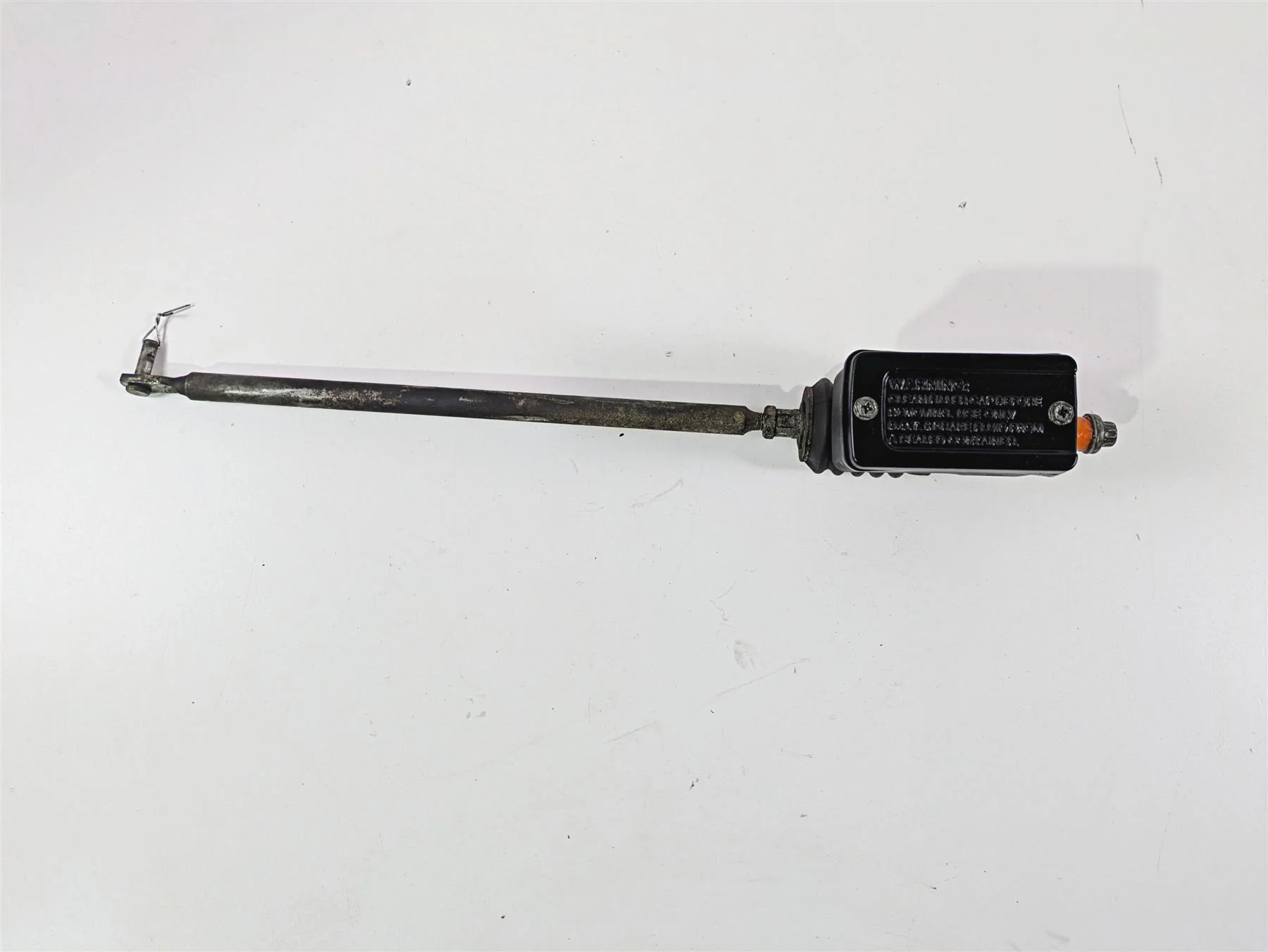 1999 Harley Dyna FXDL Low Rider Rear Brake Master Cylinder 42474-90C