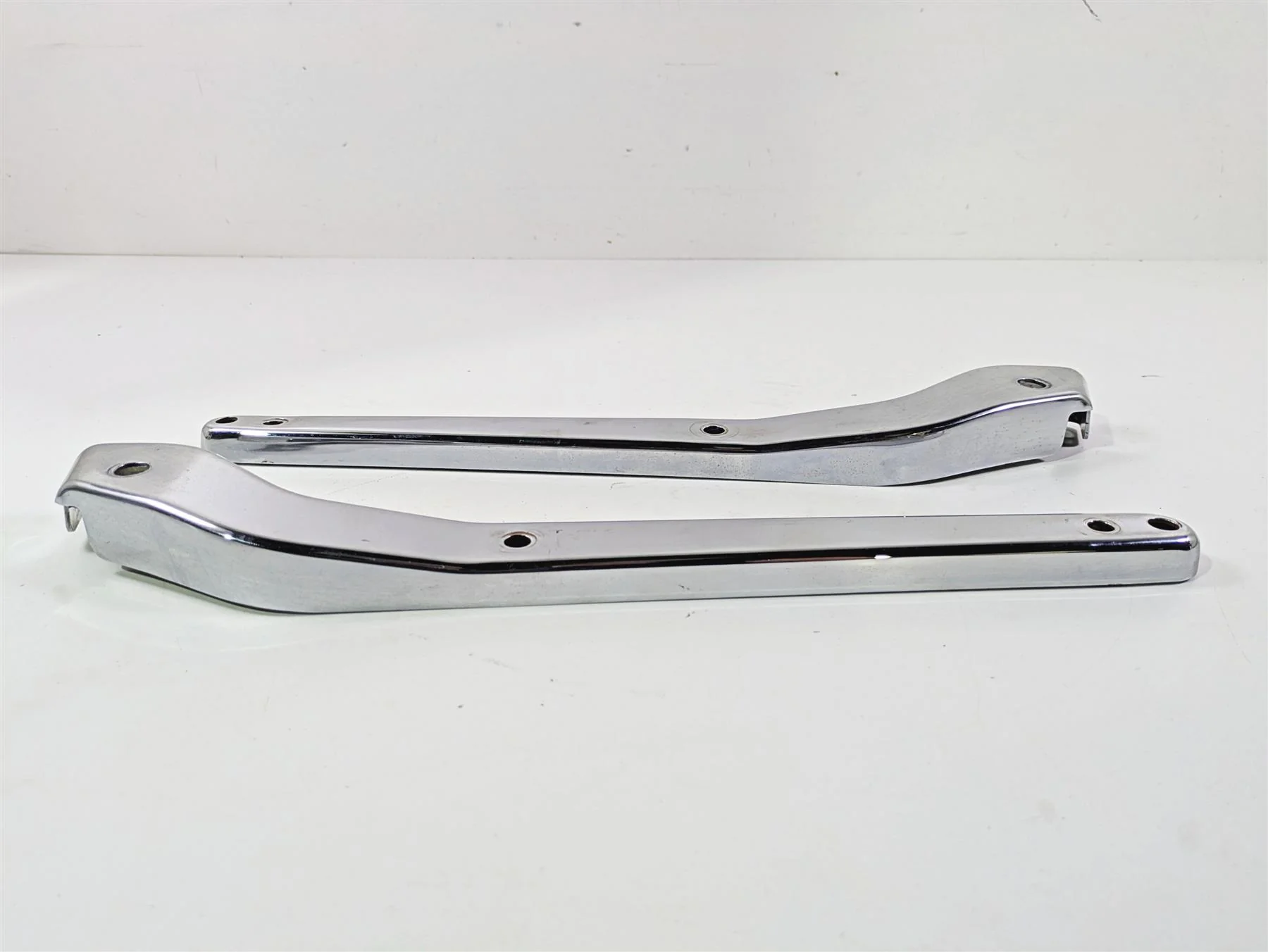 1999 Harley Dyna FXDL Low Rider Rear Chrome Fender Struts - Read 59138-96 - Image 4