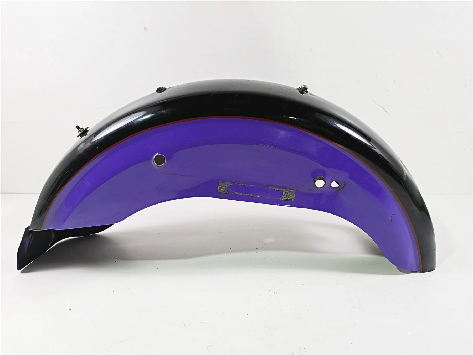 1999 Harley Dyna FXDL Low Rider Rear  Fender Purple Black 59634-99 - Image 3