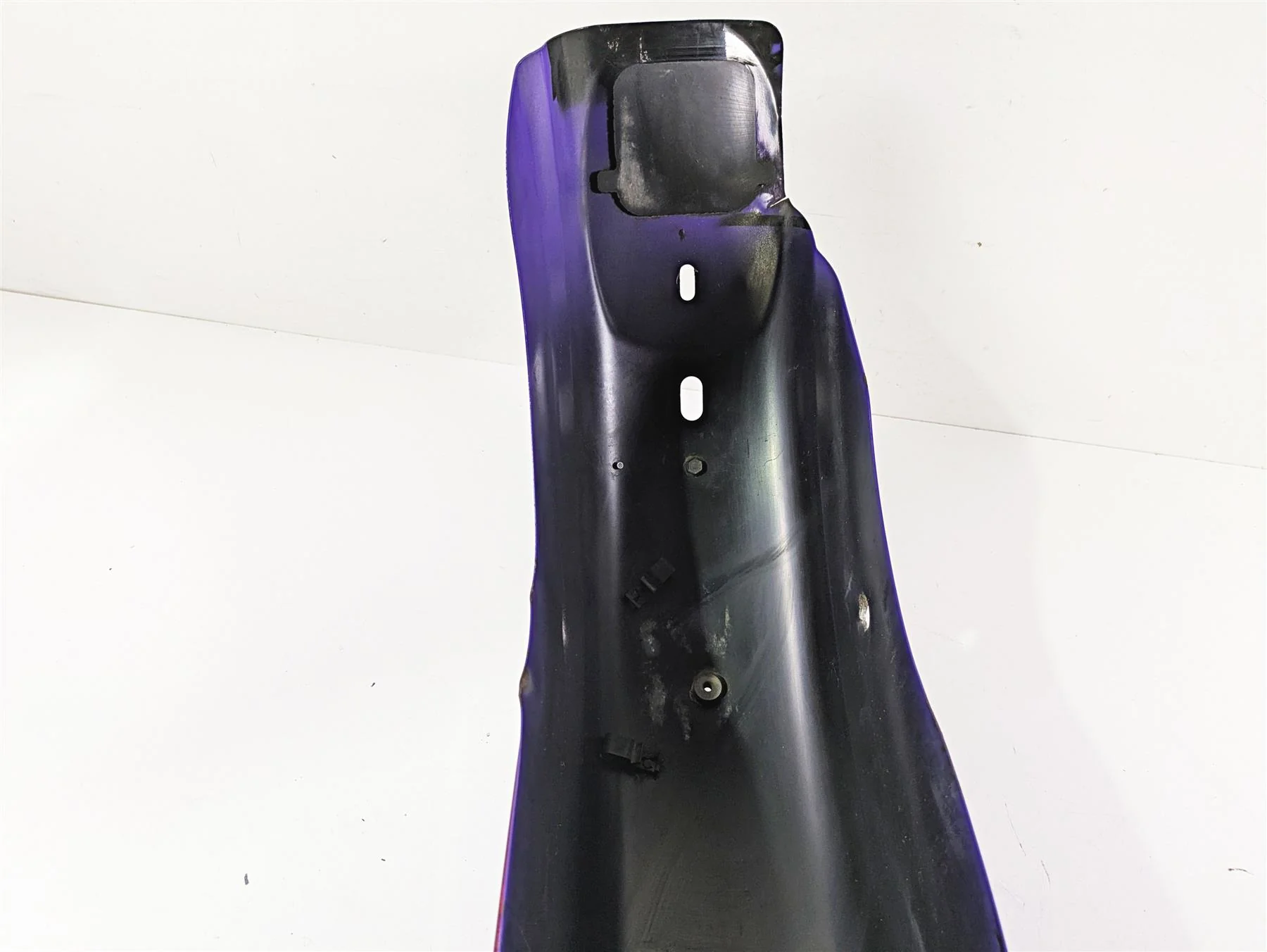 1999 Harley Dyna FXDL Low Rider Rear  Fender Purple Black 59634-99 - Image 5