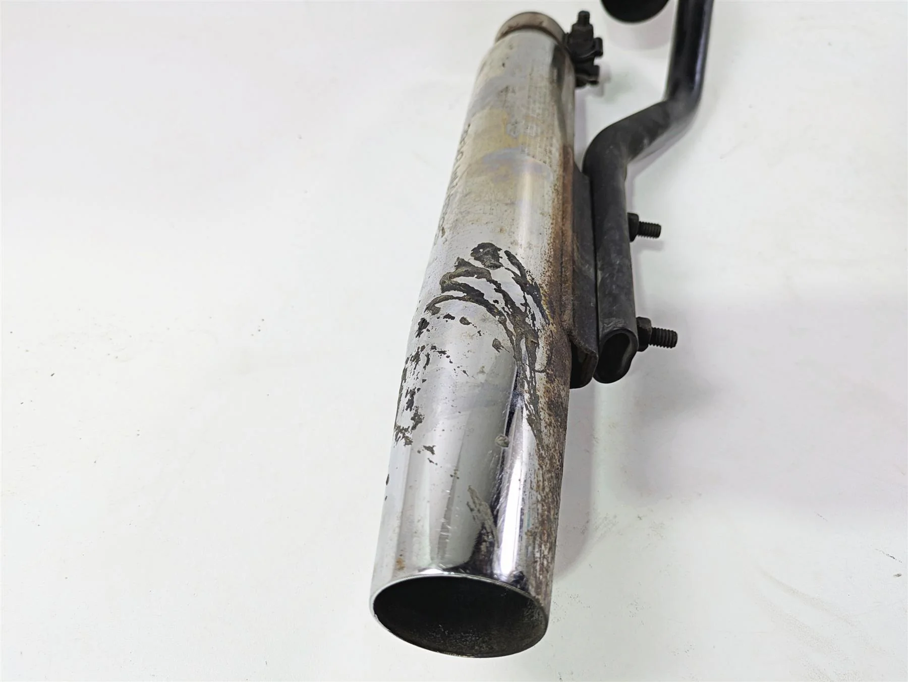 1999 Harley Dyna FXDL Low Rider Screamin Eagle Exhaust Muffler Set 80063-95 - Image 8