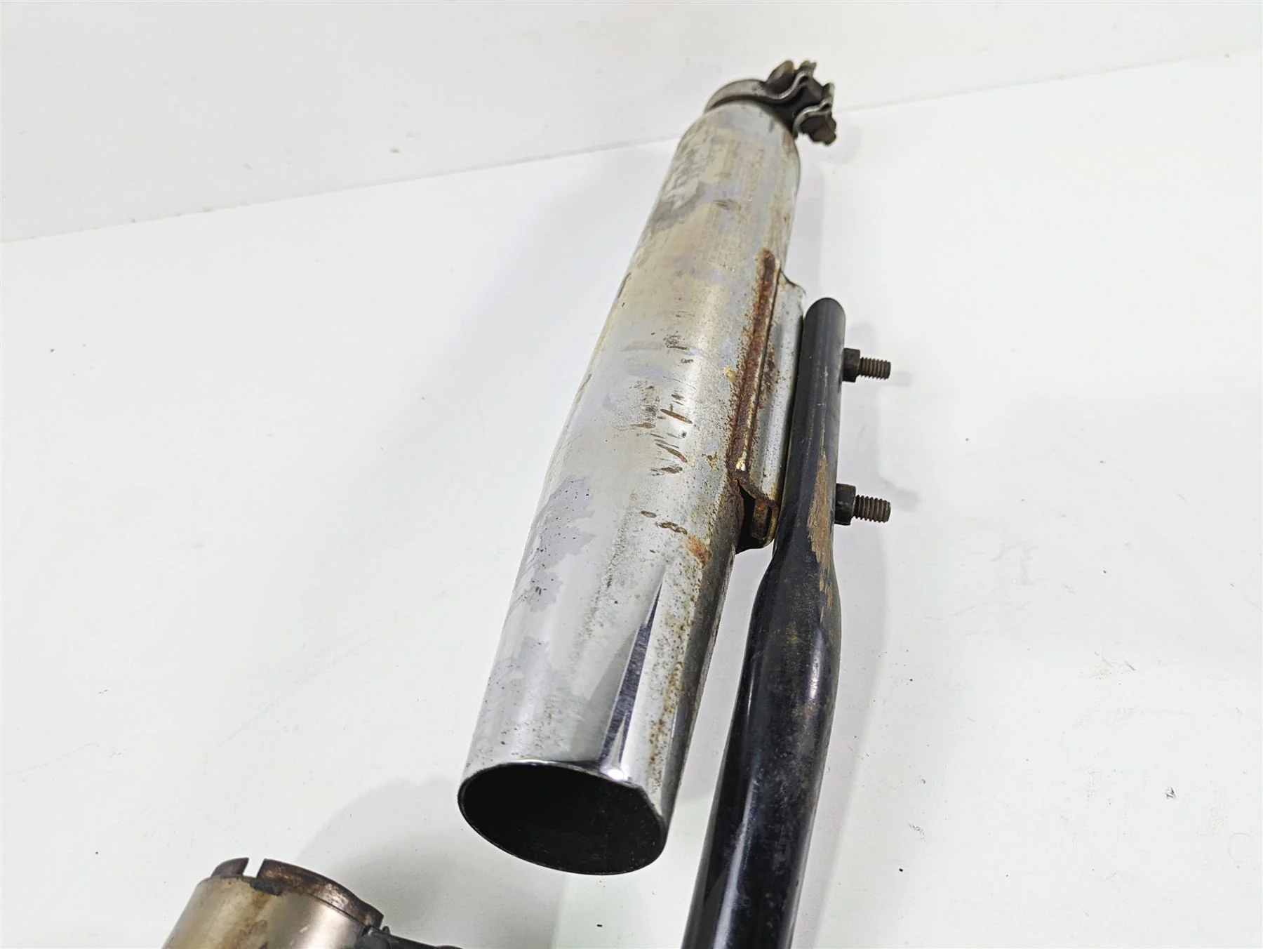 1999 Harley Dyna FXDL Low Rider Screamin Eagle Exhaust Muffler Set 80063-95 - Image 9