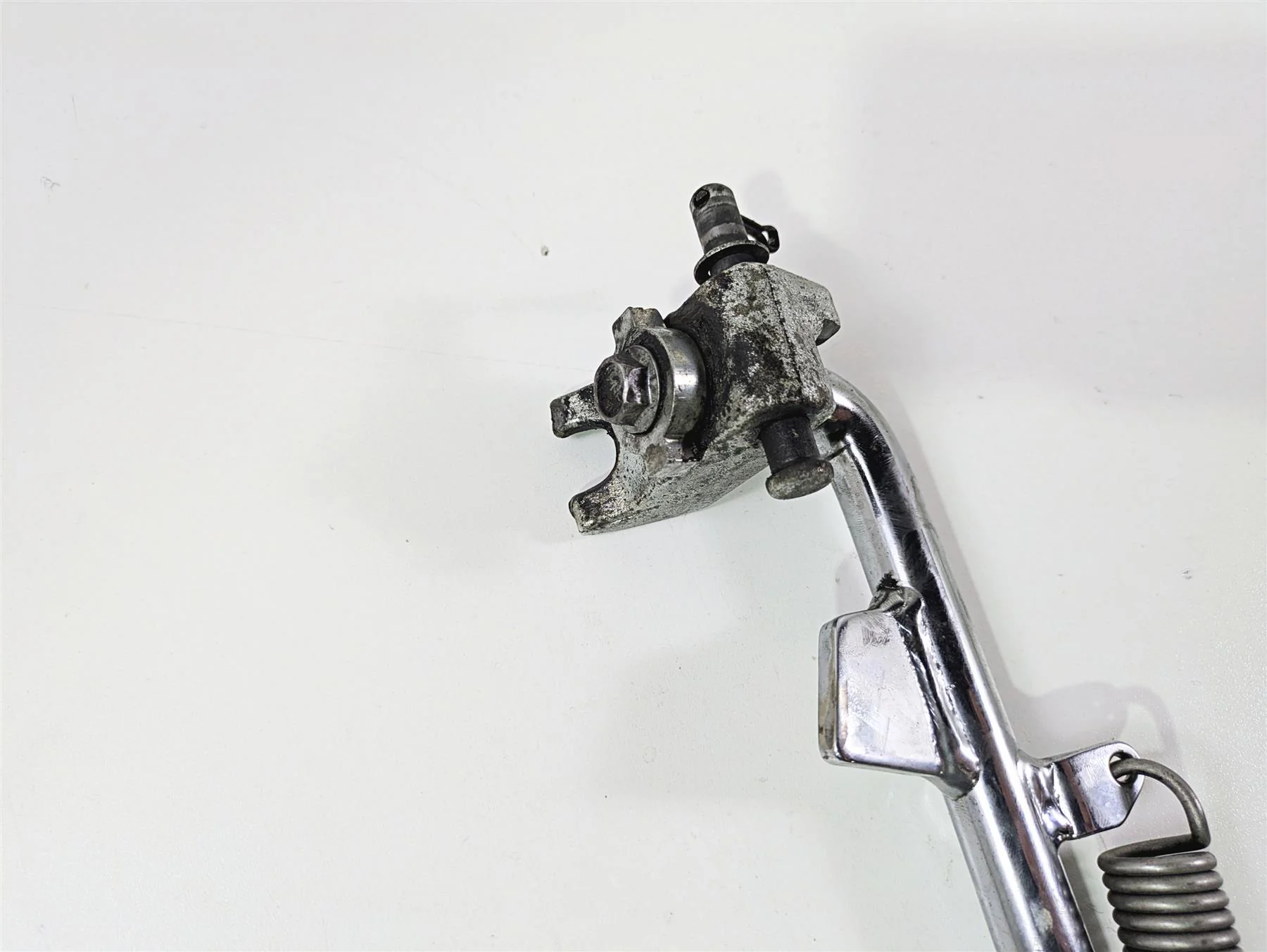 1999 Harley Dyna FXDL Low Rider Side Kickstand Kick Jiffy Stand 49704-90H - Image 8