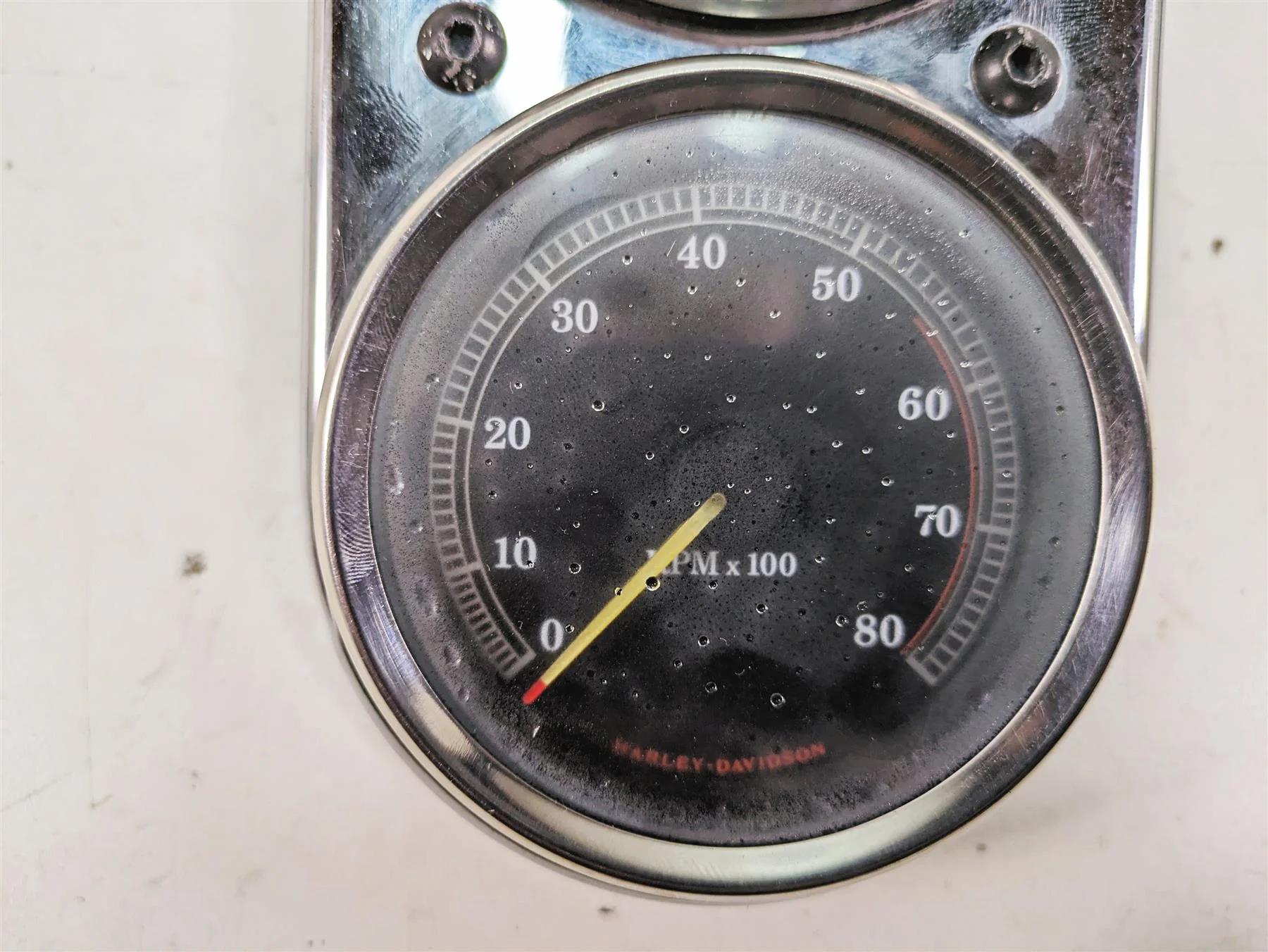 1999 Harley Dyna FXDL Low Rider Speedo Tacho Gauges Set 18K Read  67025-99A - Image 4