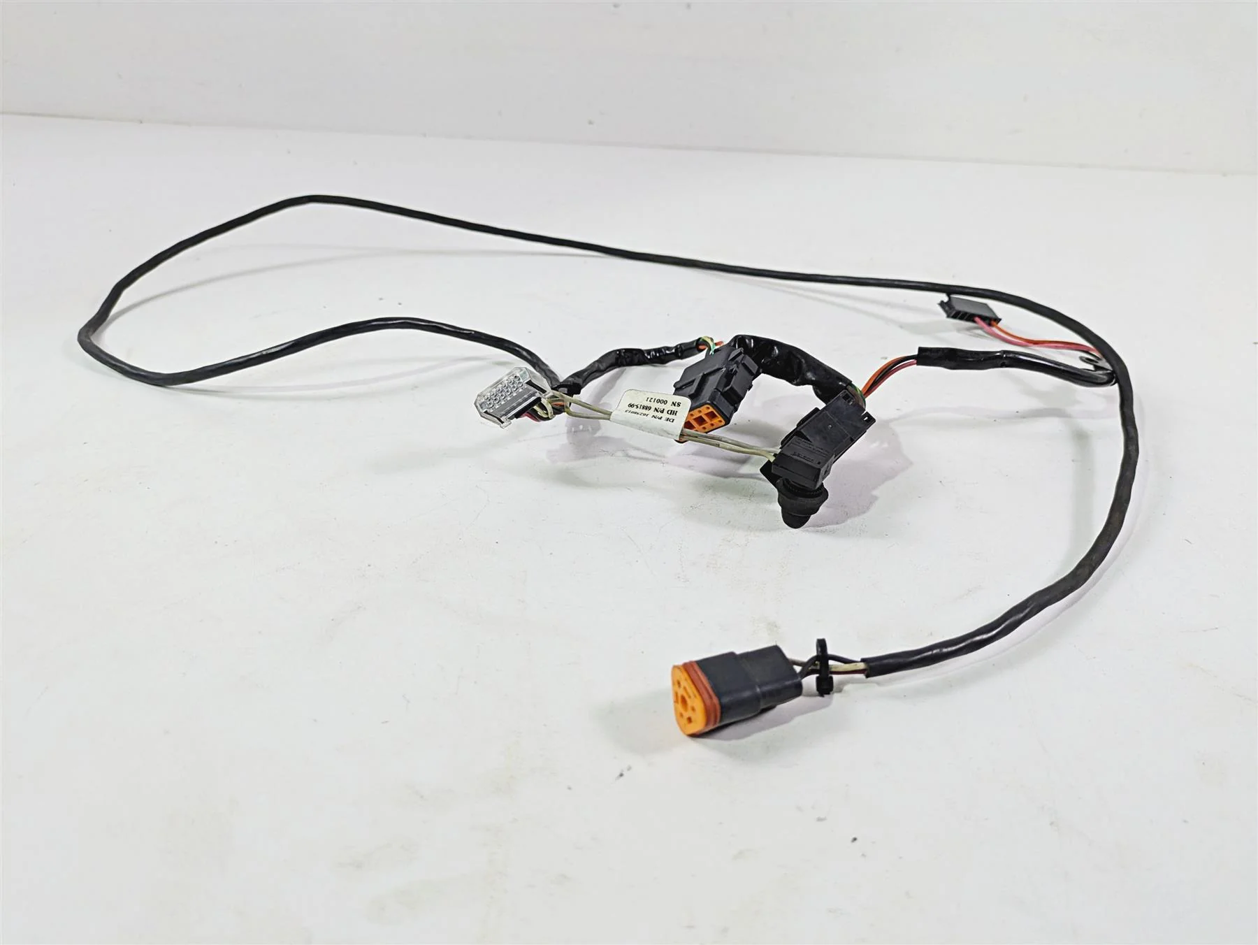 1999 Harley Dyna FXDL Low Rider Speedometer Tacho Gauge Wiring Harness 68815-99 - Image 2