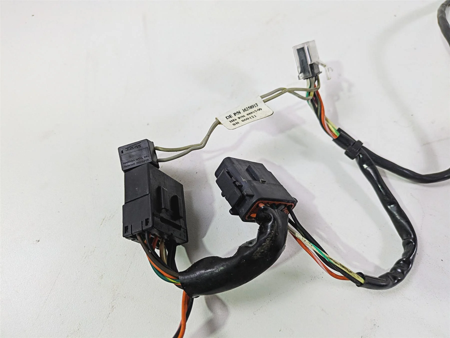 1999 Harley Dyna FXDL Low Rider Speedometer Tacho Gauge Wiring Harness 68815-99 - Image 4
