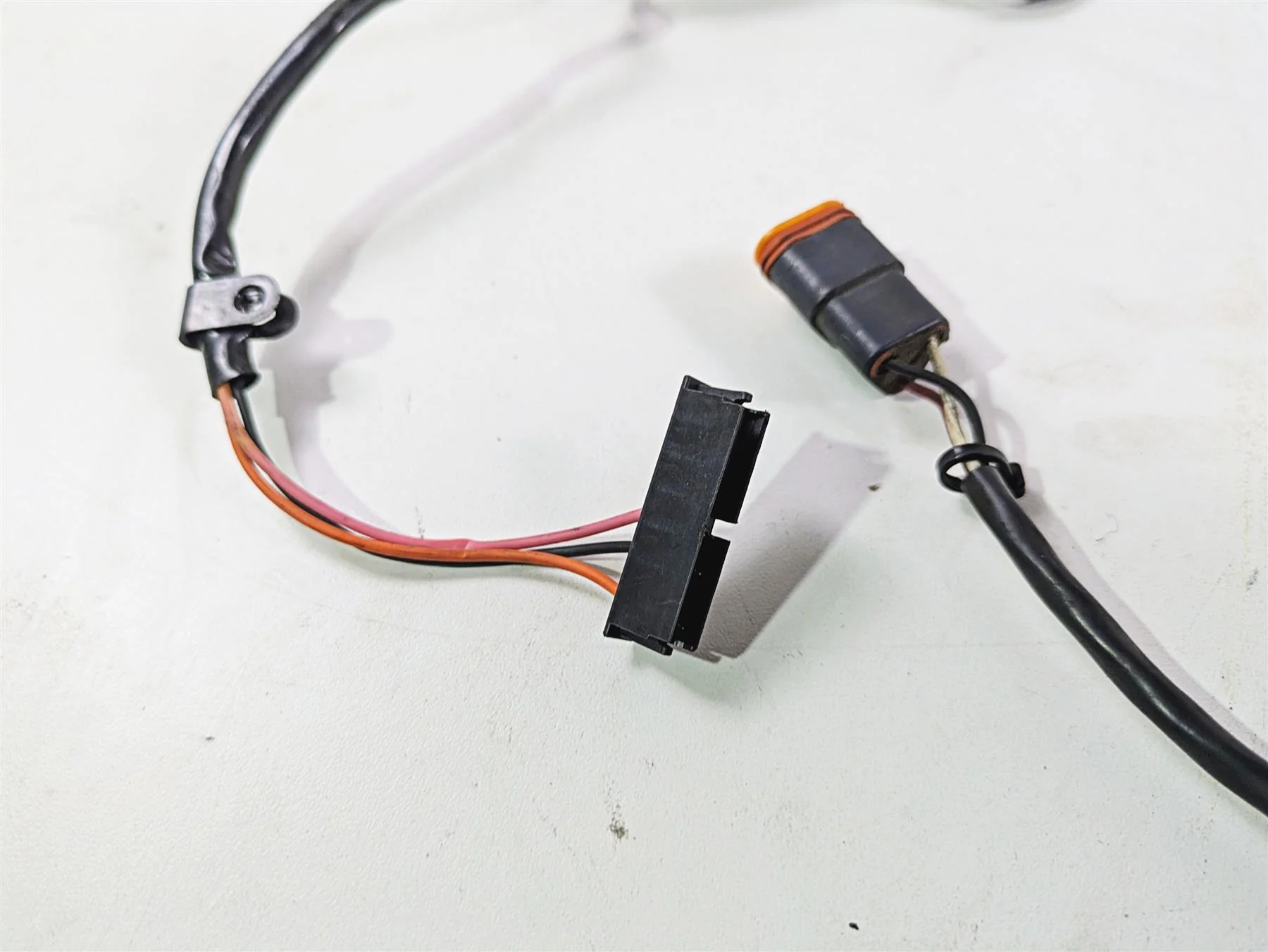 1999 Harley Dyna FXDL Low Rider Speedometer Tacho Gauge Wiring Harness 68815-99 - Image 5