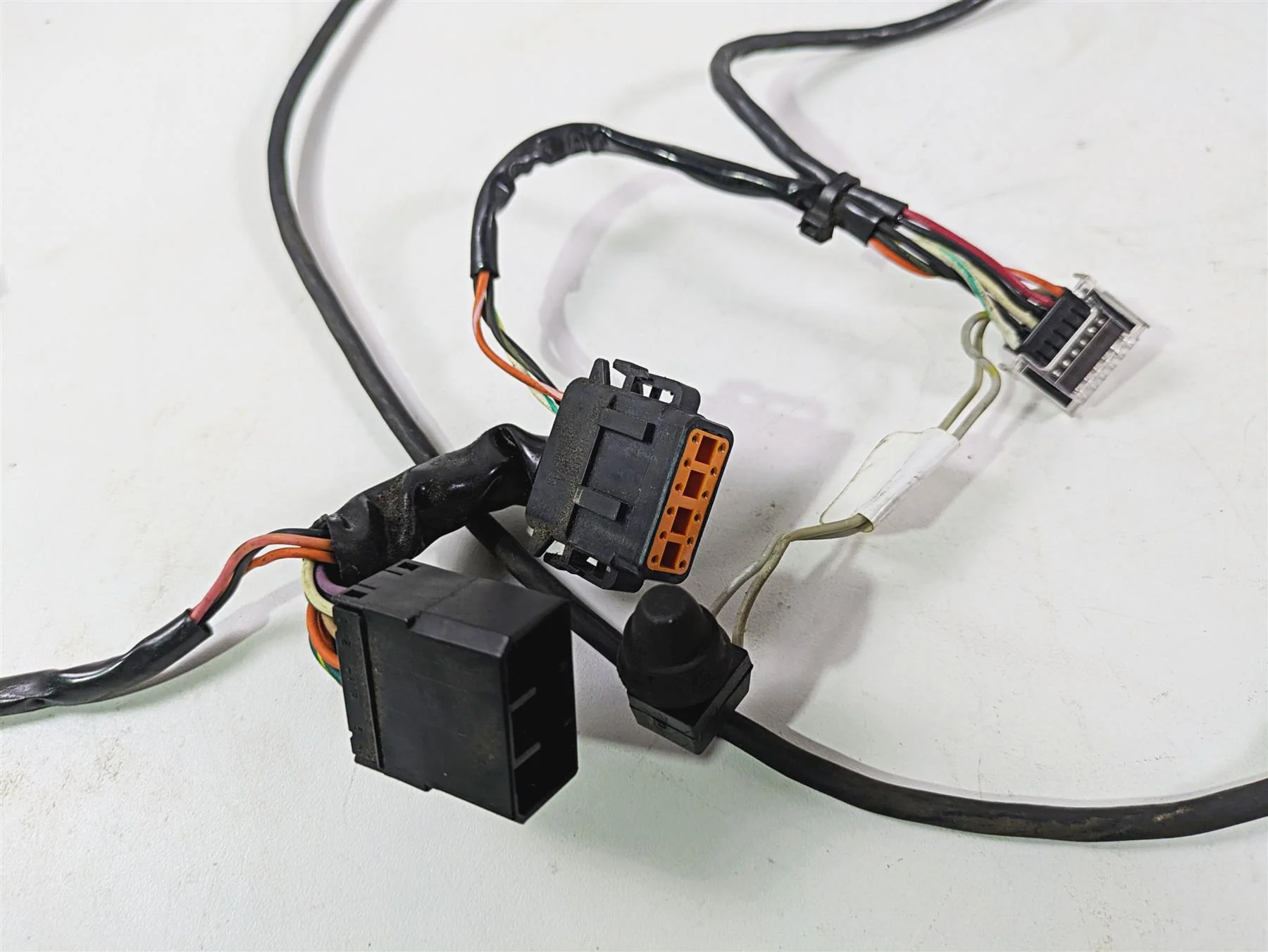 1999 Harley Dyna FXDL Low Rider Speedometer Tacho Gauge Wiring Harness 68815-99 - Image 7