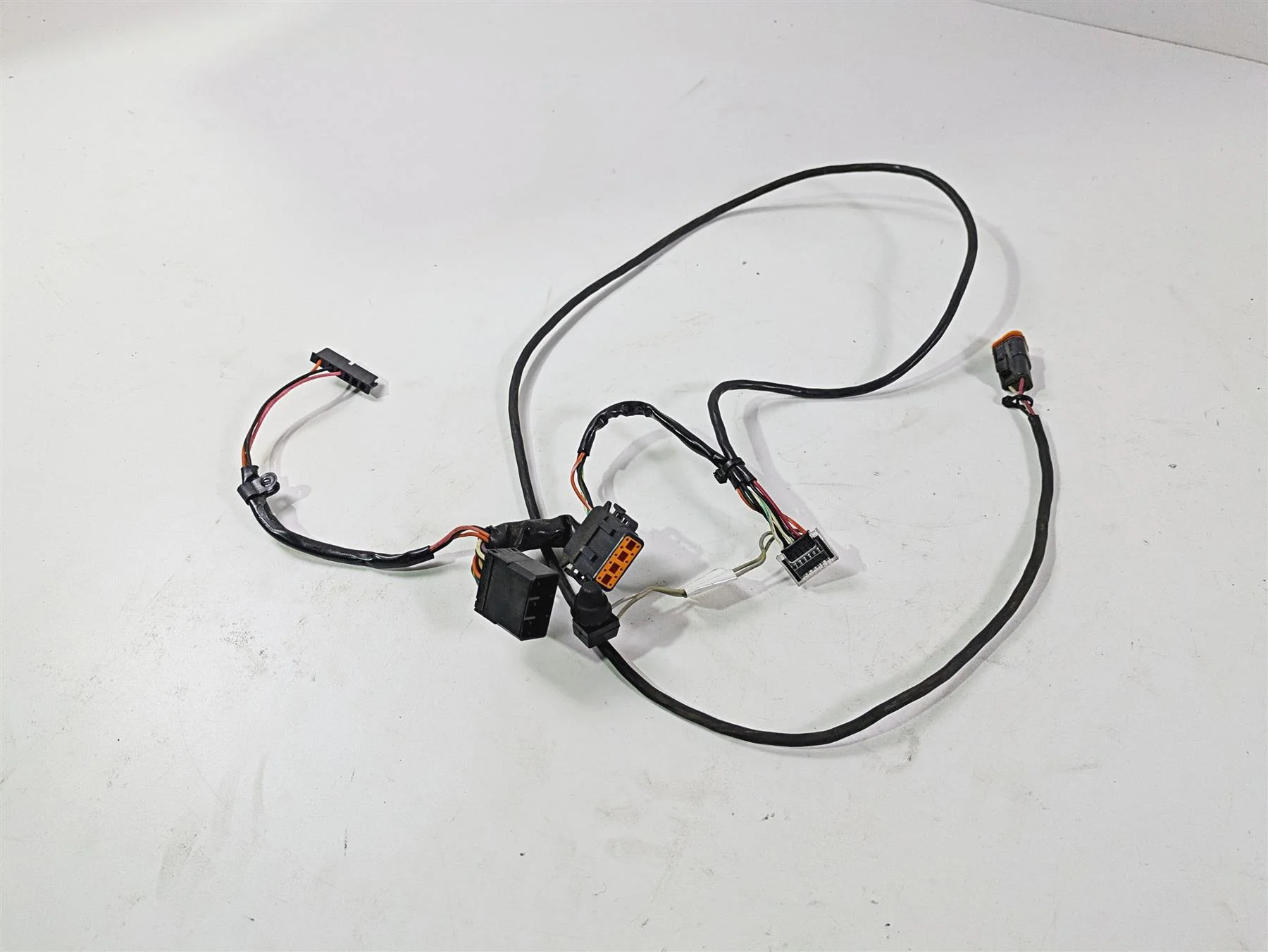 1999 Harley Dyna FXDL Low Rider Speedometer Tacho Gauge Wiring Harness 68815-99 - Image 8