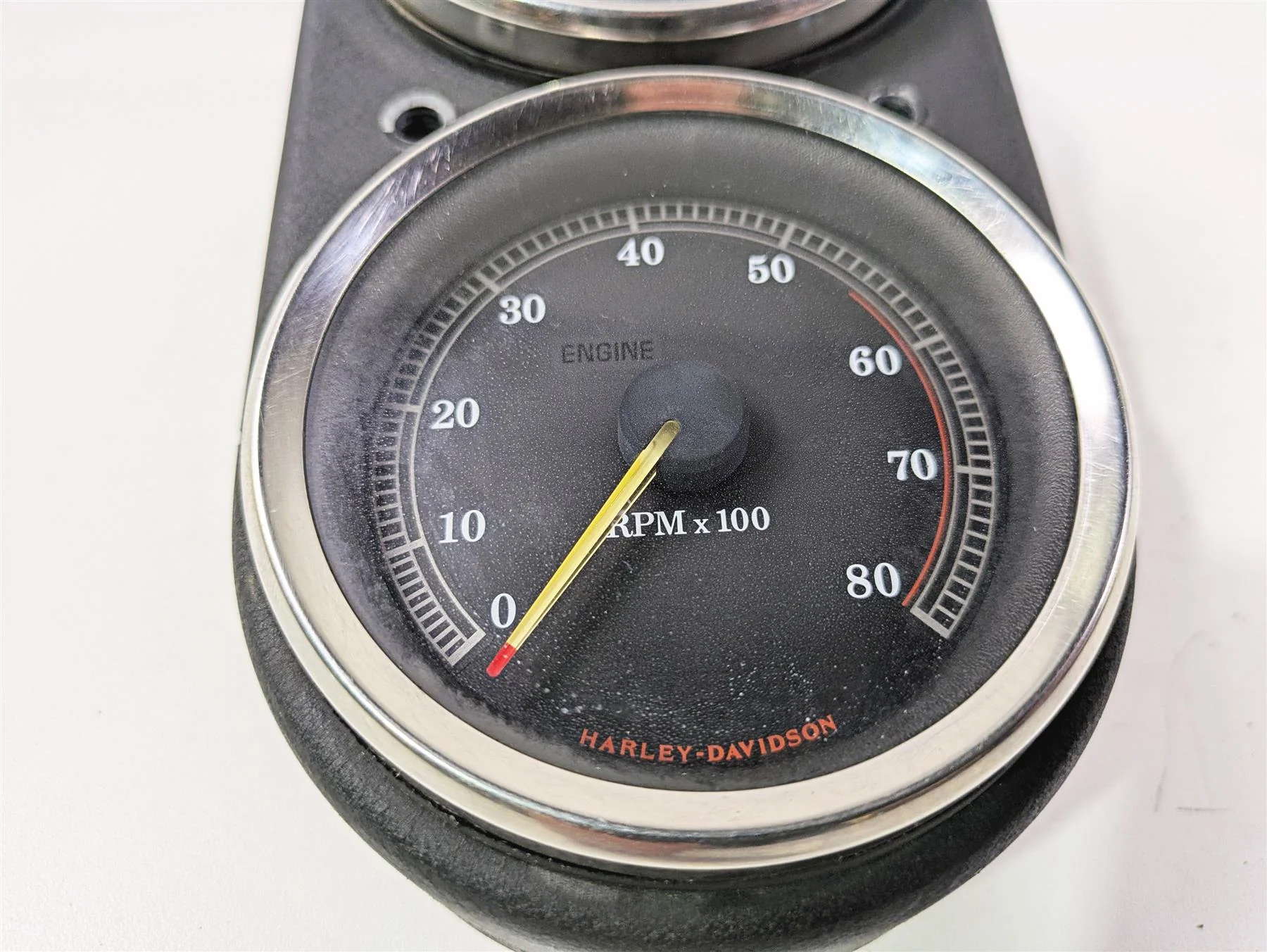 1999 Harley Dyna FXDL Low Rider Speedometer Tacho Gauges -37k 67025-99A 67042-99 - Image 7
