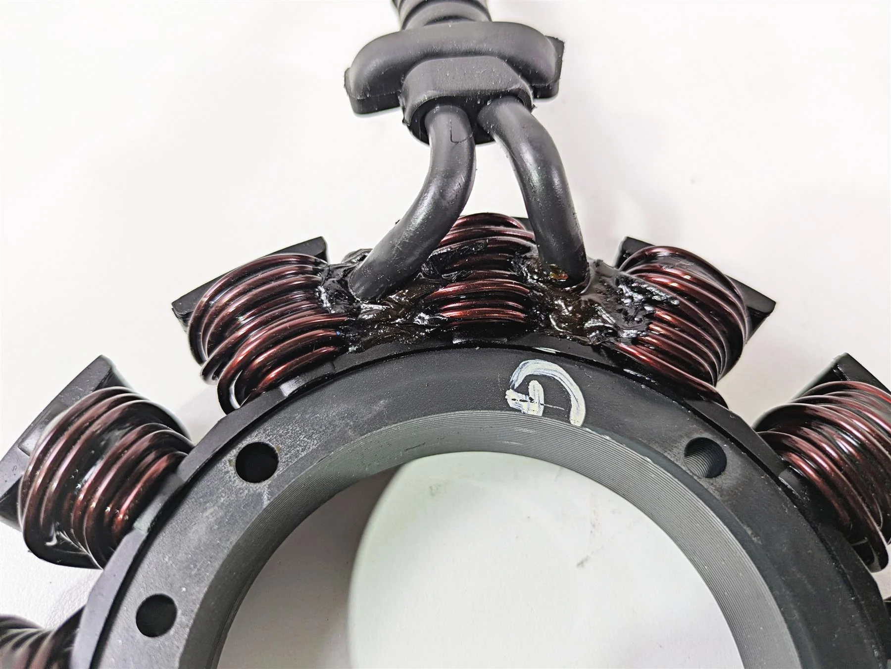 1999 Harley Dyna FXDL Low Rider Stator Alternator Generator 29951-99A - Image 7