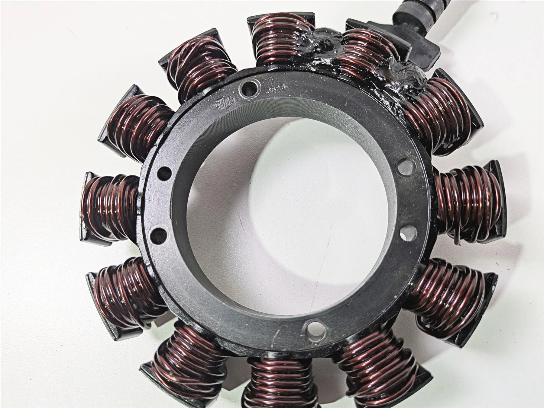 1999 Harley Dyna FXDL Low Rider Stator Alternator Generator 29951-99A - Image 9