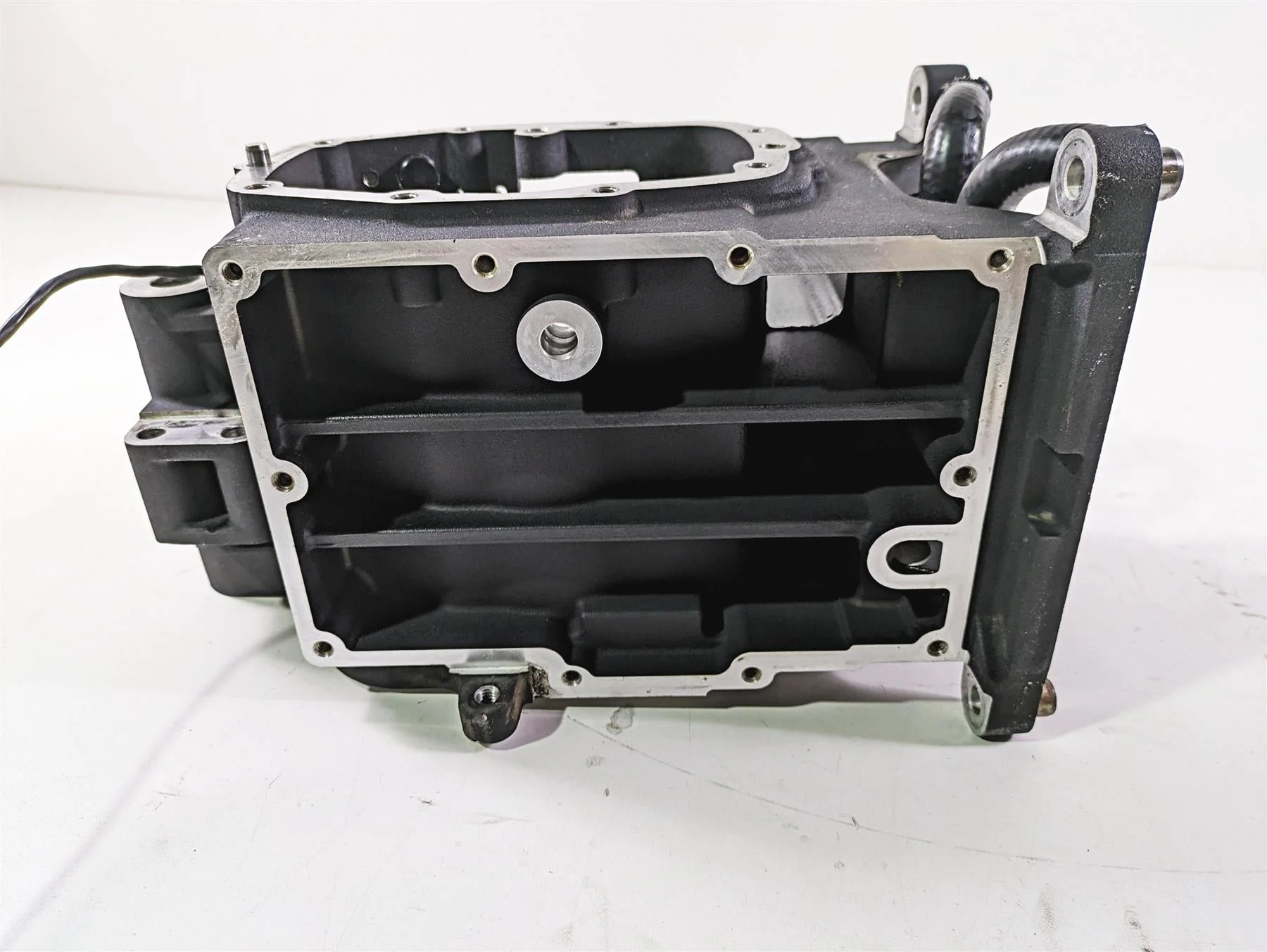 1999 Harley Dyna FXDL Low Rider Transmission Gear Box Case Housing 34825-99 - Image 12