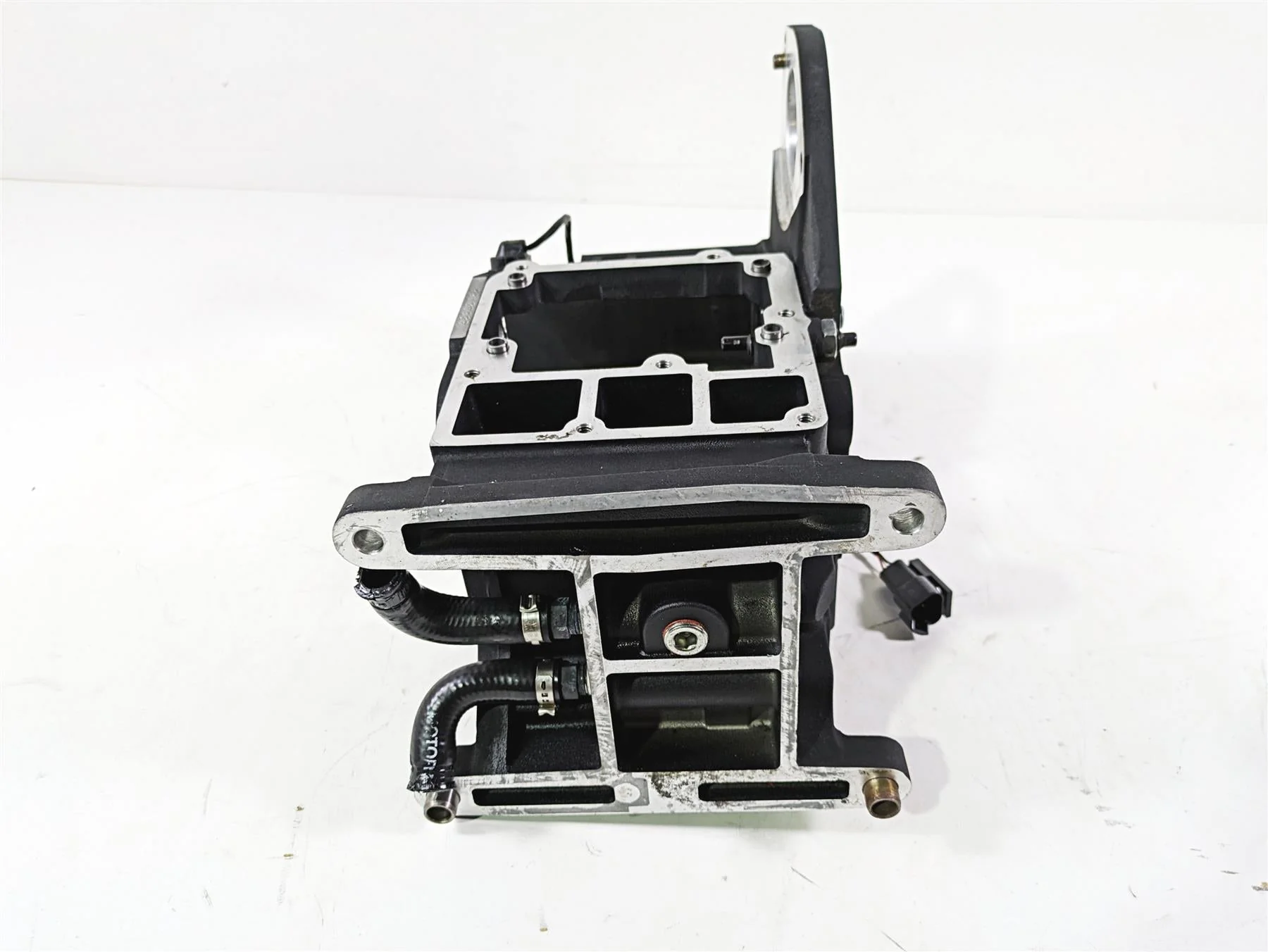 1999 Harley Dyna FXDL Low Rider Transmission Gear Box Case Housing 34825-99 - Image 2