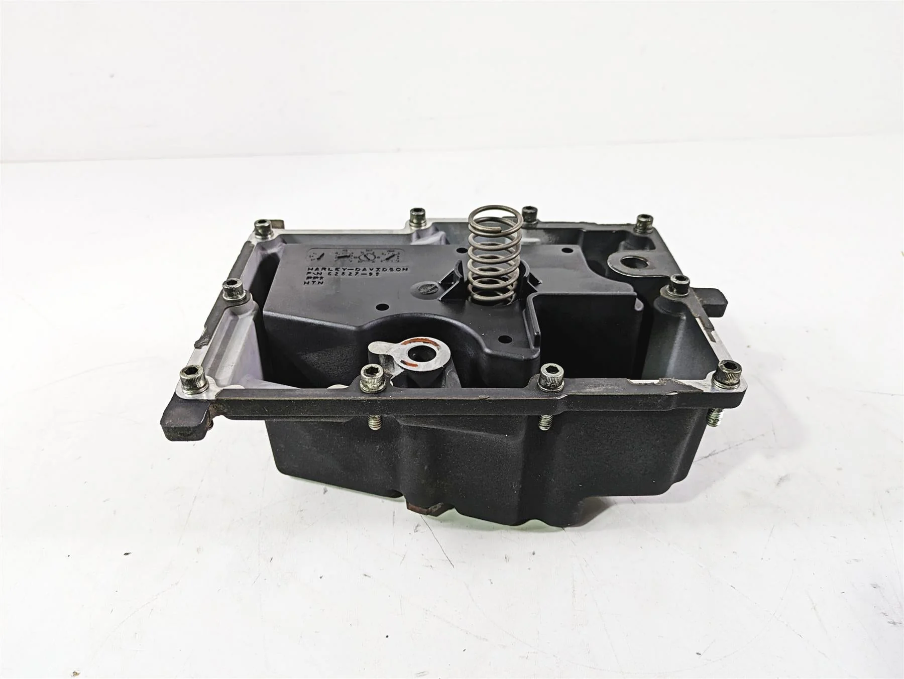 1999 Harley Dyna FXDL Low Rider Transmission Oil Pan Lower Cover 26071-99
