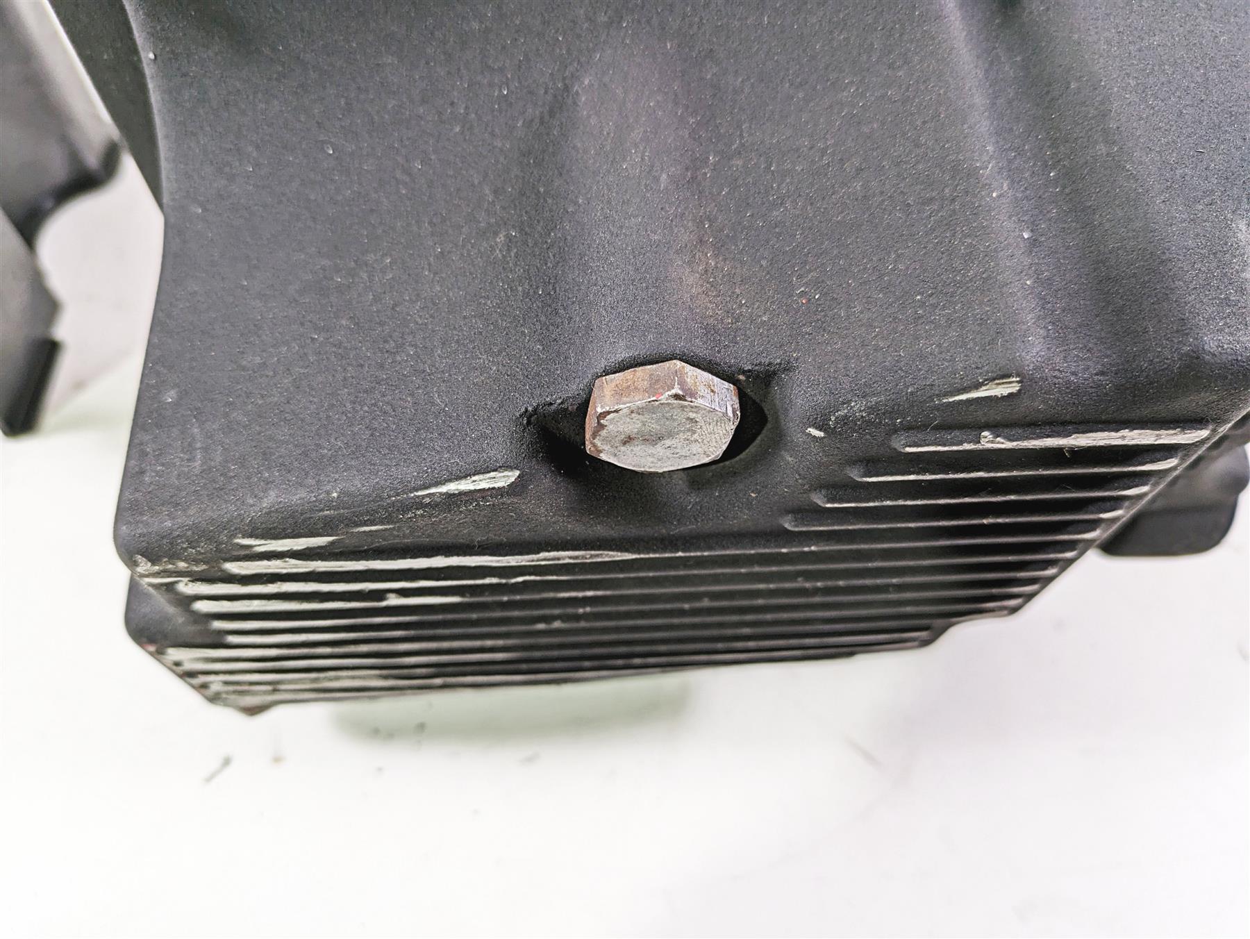 1999 Harley Dyna FXDL Low Rider Transmission Oil Pan Lower Cover 26071-99 - Image 11