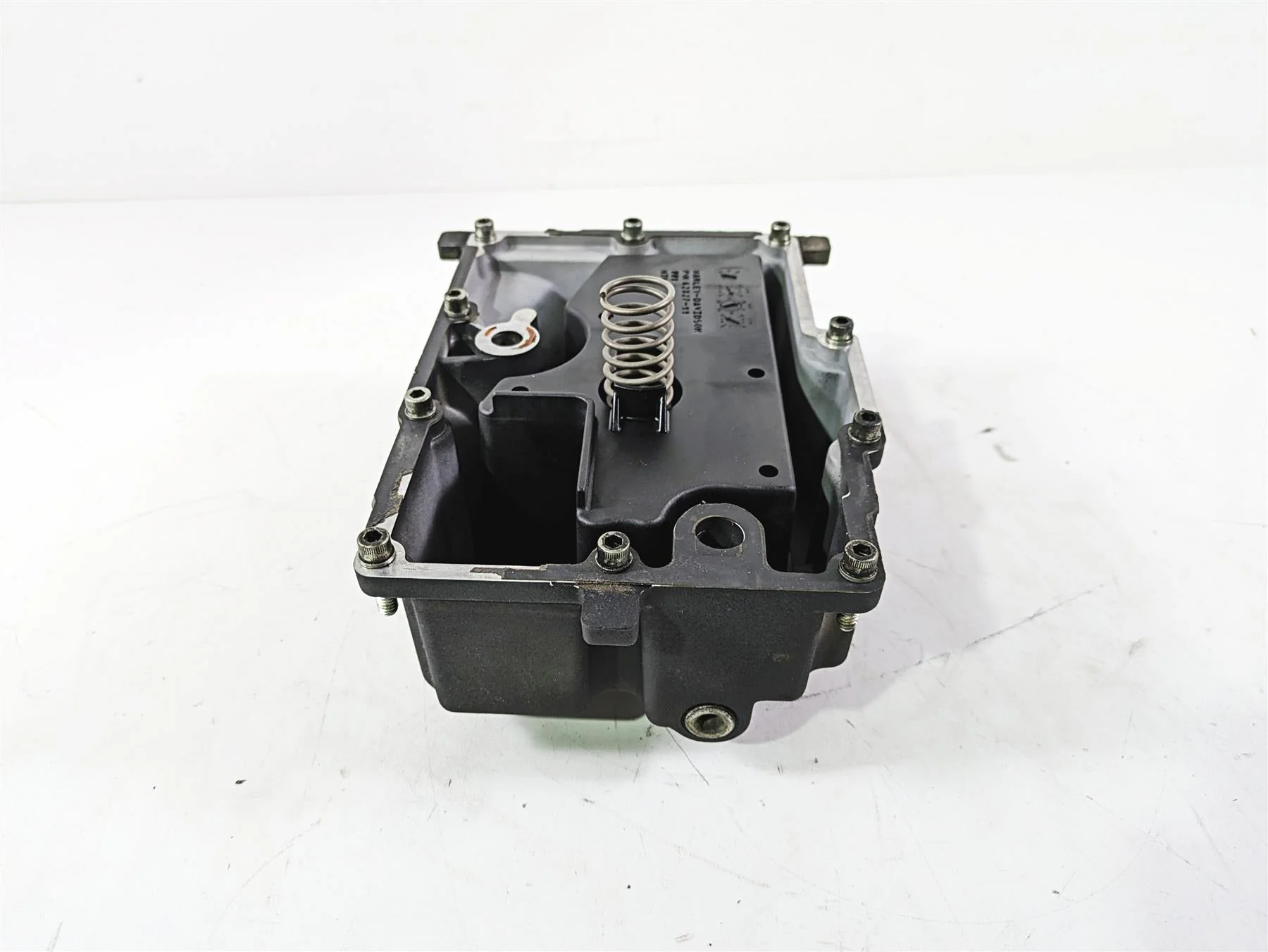 1999 Harley Dyna FXDL Low Rider Transmission Oil Pan Lower Cover 26071-99 - Image 2