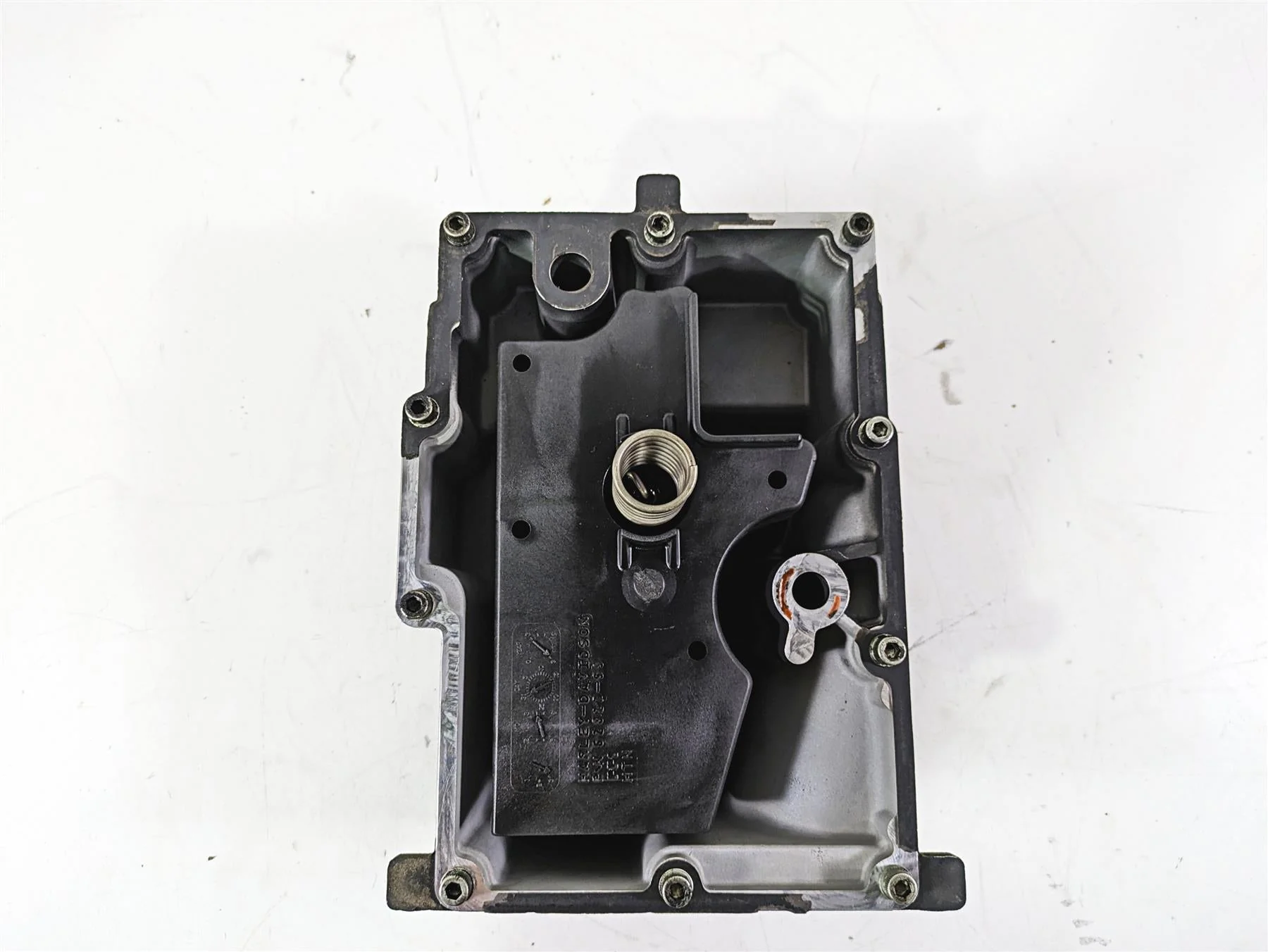 1999 Harley Dyna FXDL Low Rider Transmission Oil Pan Lower Cover 26071-99 - Image 5