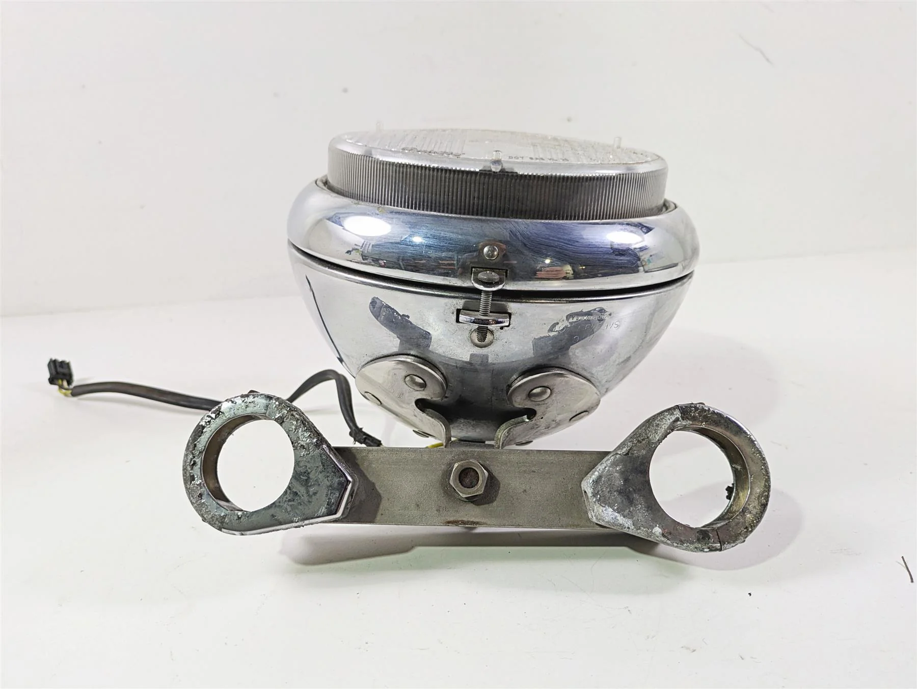 1999 Harley Dyna FXDL Low Rider Truck Lite Led Headlight Head Light 27250C - Image 6