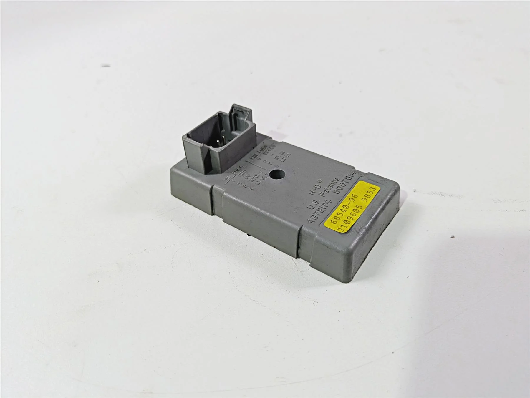 1999 Harley Dyna FXDL Low Rider Tsm Turn Signal Flasher Module 68540-96 - Image 9