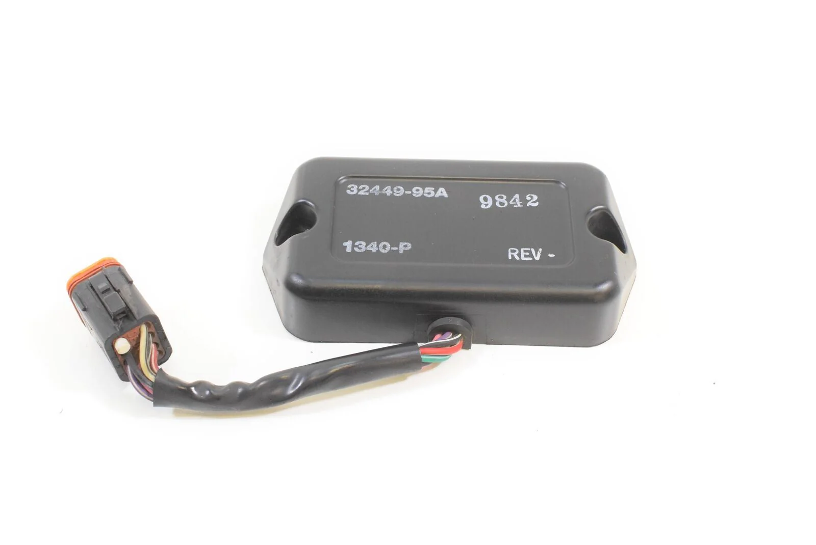 1999 Harley FLSTS Softail Heritage Springer Cdi Ecm Ecu Engine Module 32449-95A - Image 3