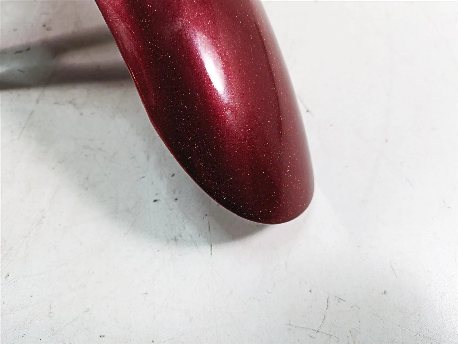 1999 Harley FXSTS Softail Springer Front Fender Red Pearl Custom Paint 59176-96A - Image 12
