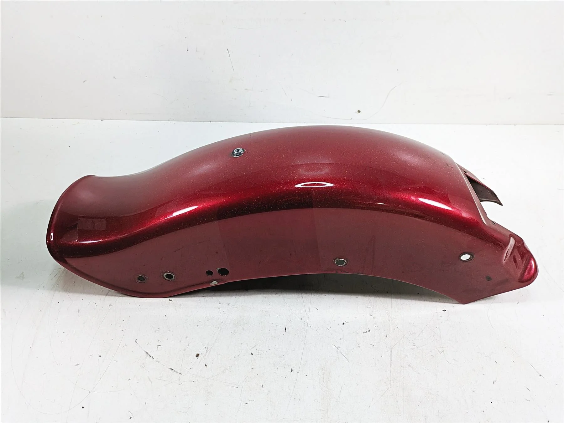 1999 Harley FXSTS Softail Springer Rear Fender Red Pearl Custom Paint 59753-97