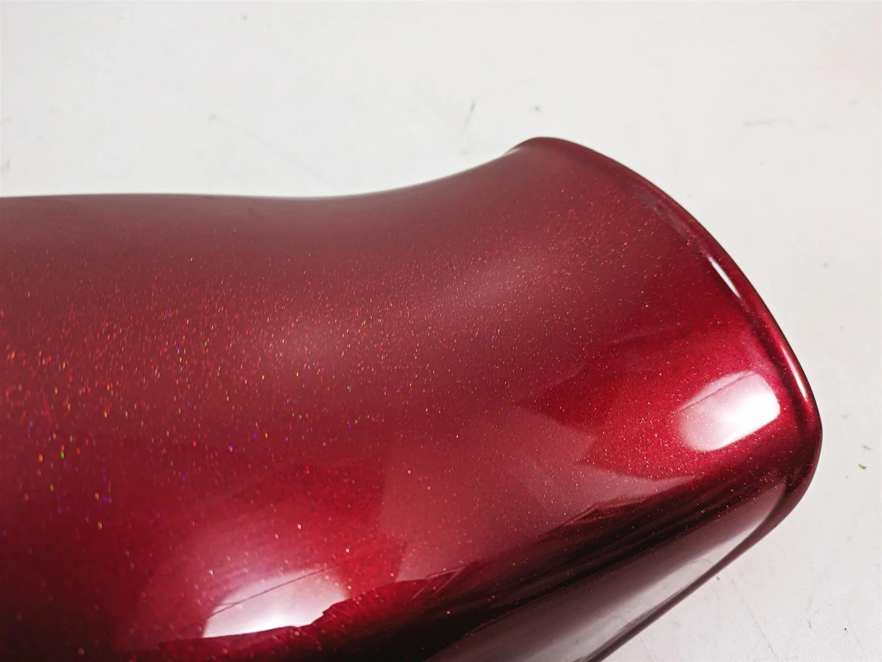 1999 Harley FXSTS Softail Springer Rear Fender Red Pearl Custom Paint 59753-97 - Image 8