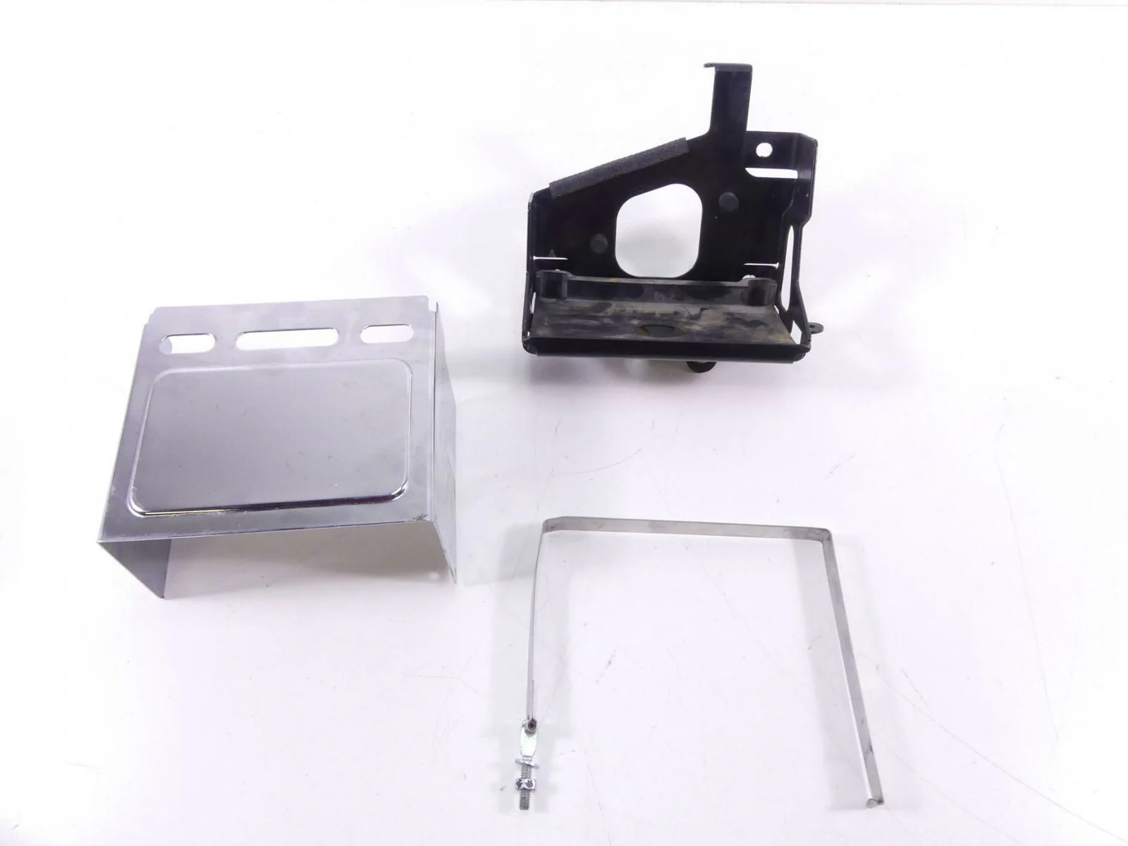1999 Harley Sportster XL1200 Battery Tray Cover Set