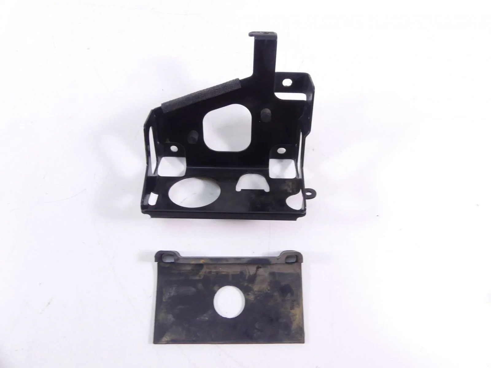 1999 Harley Sportster XL1200 Battery Tray Cover Set - Image 3