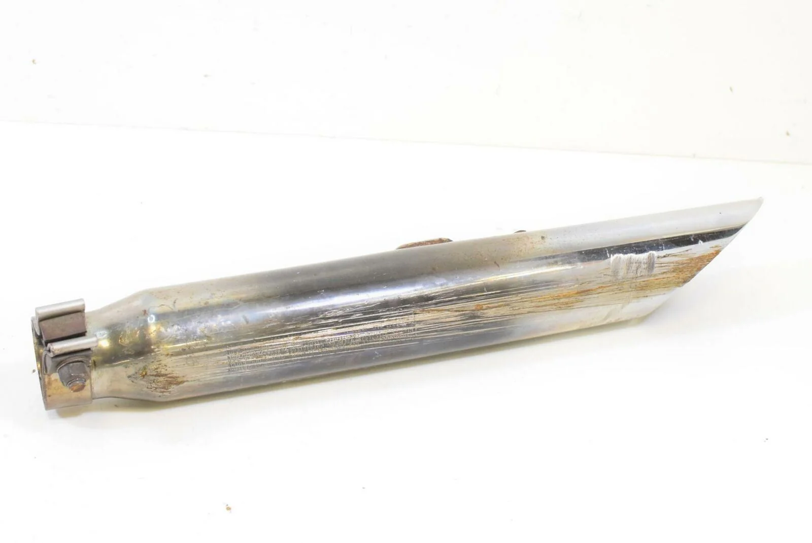 1999 Harley Sportster XL1200 Screamin Eagle Exhaust Muffler Slip On 80013-97F - Image 2