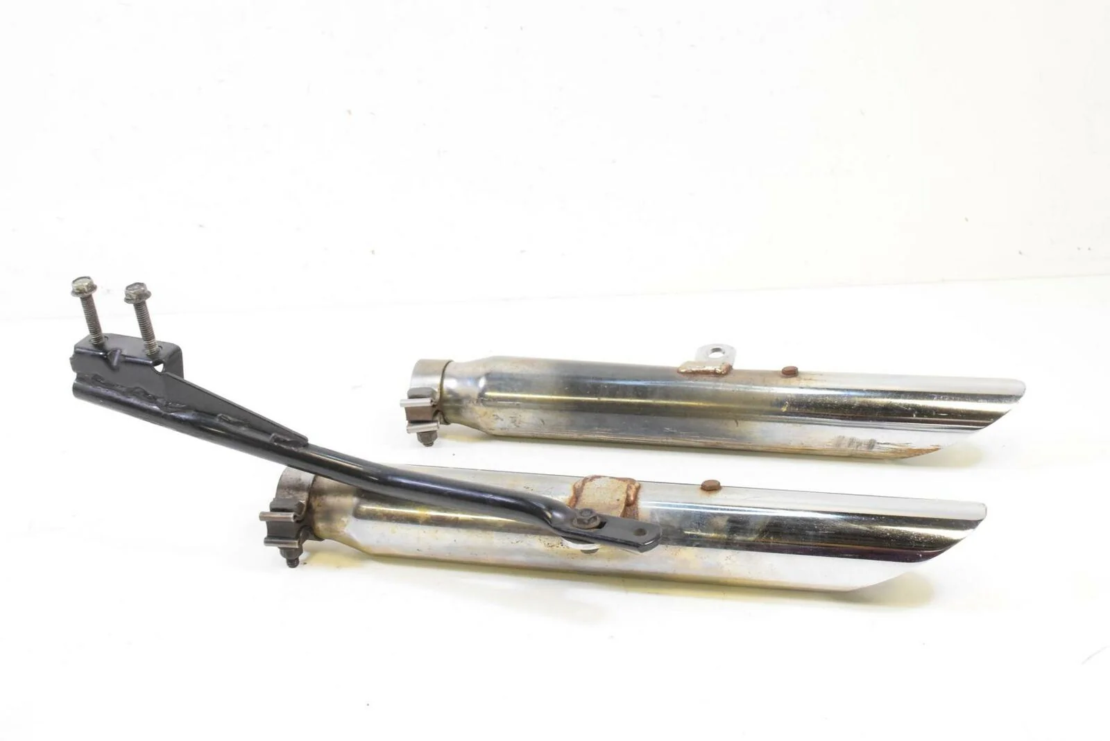 1999 Harley Sportster XL1200 Screamin Eagle Exhaust Muffler Slip On 80013-97F - Image 3