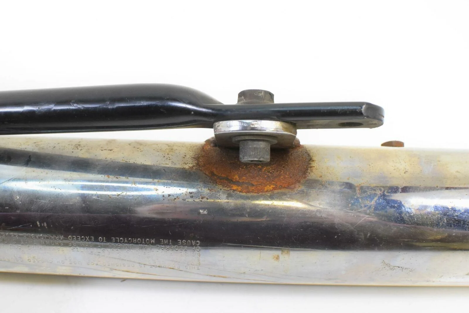 1999 Harley Sportster XL1200 Screamin Eagle Exhaust Muffler Slip On 80013-97F - Image 7