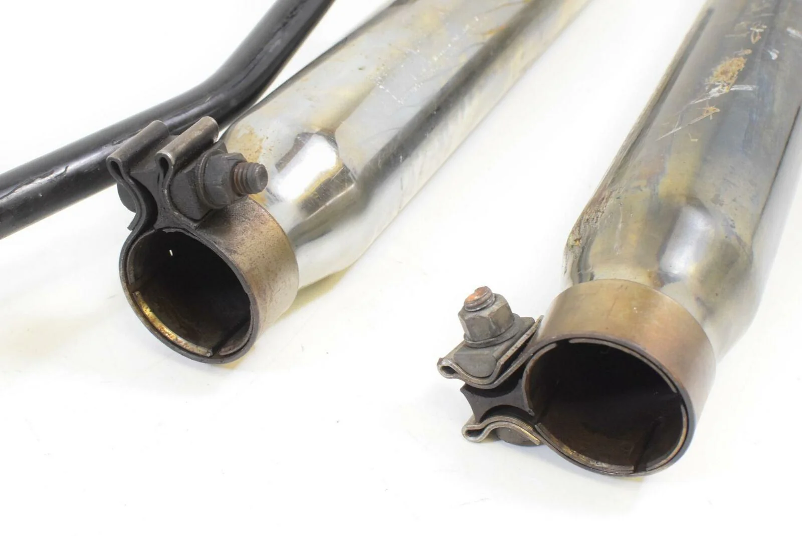 1999 Harley Sportster XL1200 Screamin Eagle Exhaust Muffler Slip On 80013-97F - Image 8