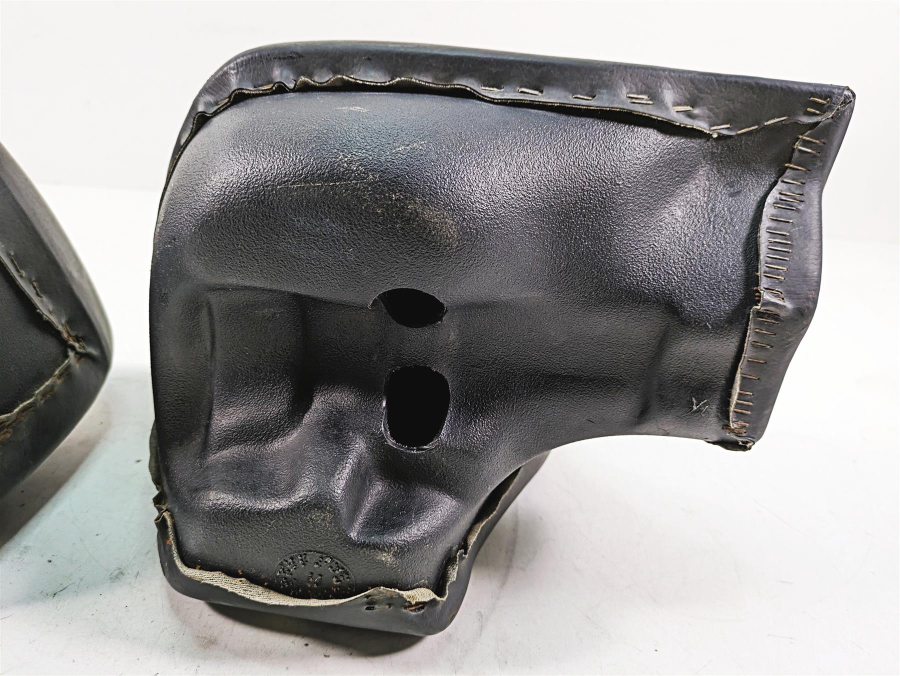 1999 Harley Touring FLHTC Electra Glide Leg Fairing Storage Box Set 58683-89B - Image 10