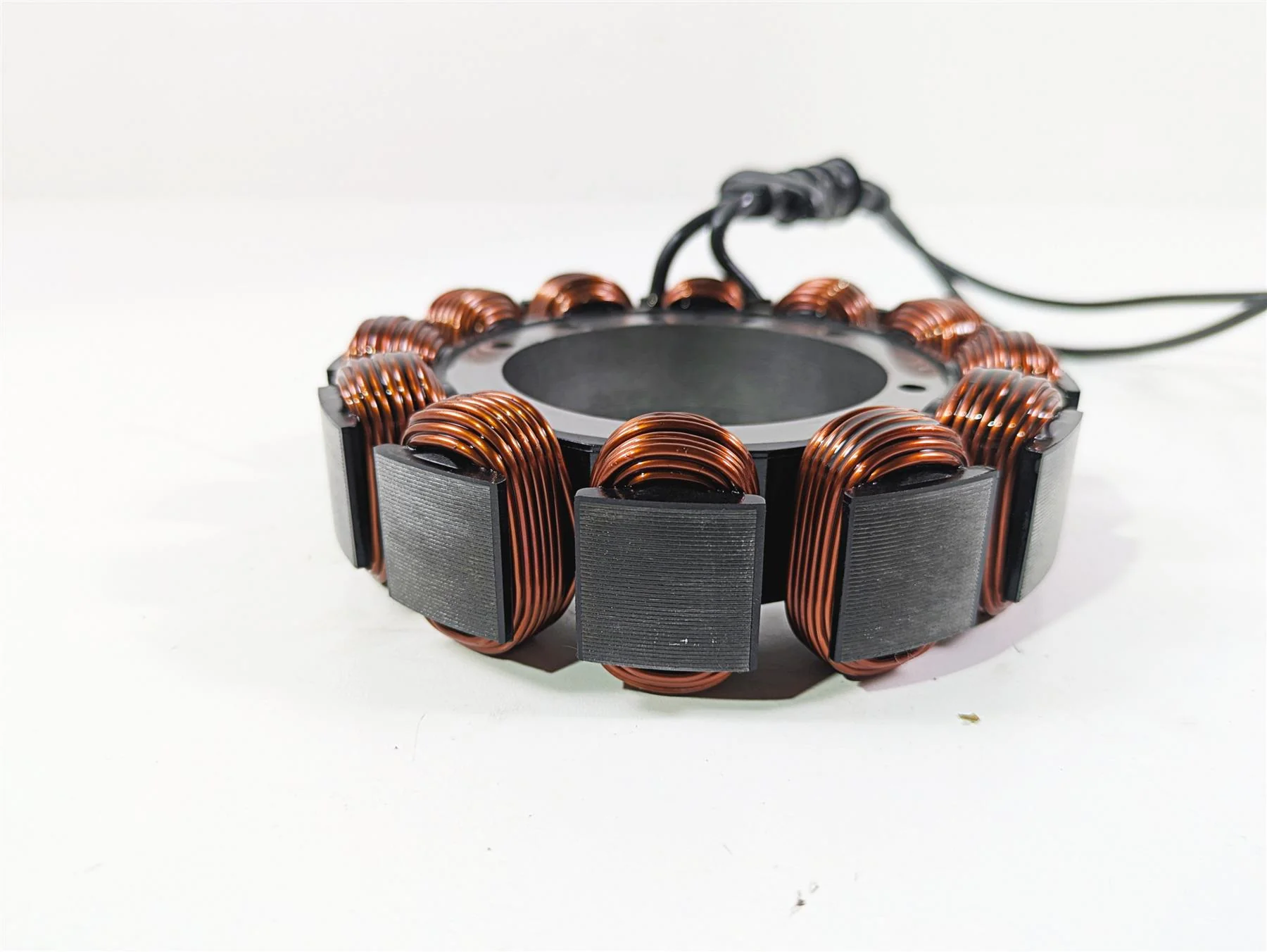 1999 Harley Touring FLHTCUI E-Glide Alternator Generator Stator READ 29987-99B - Image 2
