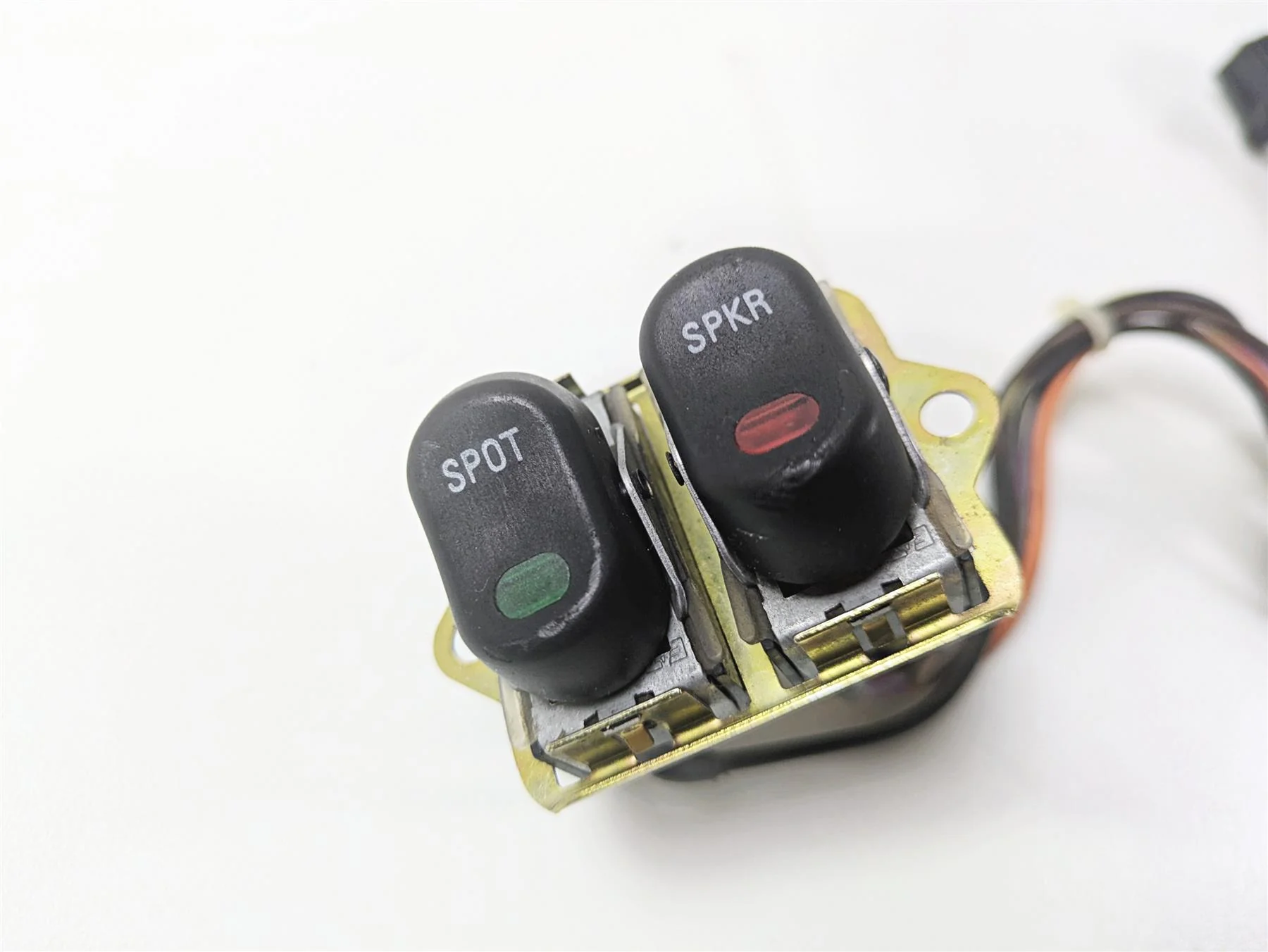 1999 Harley Touring FLHTCUI E-Glide Auxiliary Switch SPKR CRUISE Set 70271-98 - Image 8